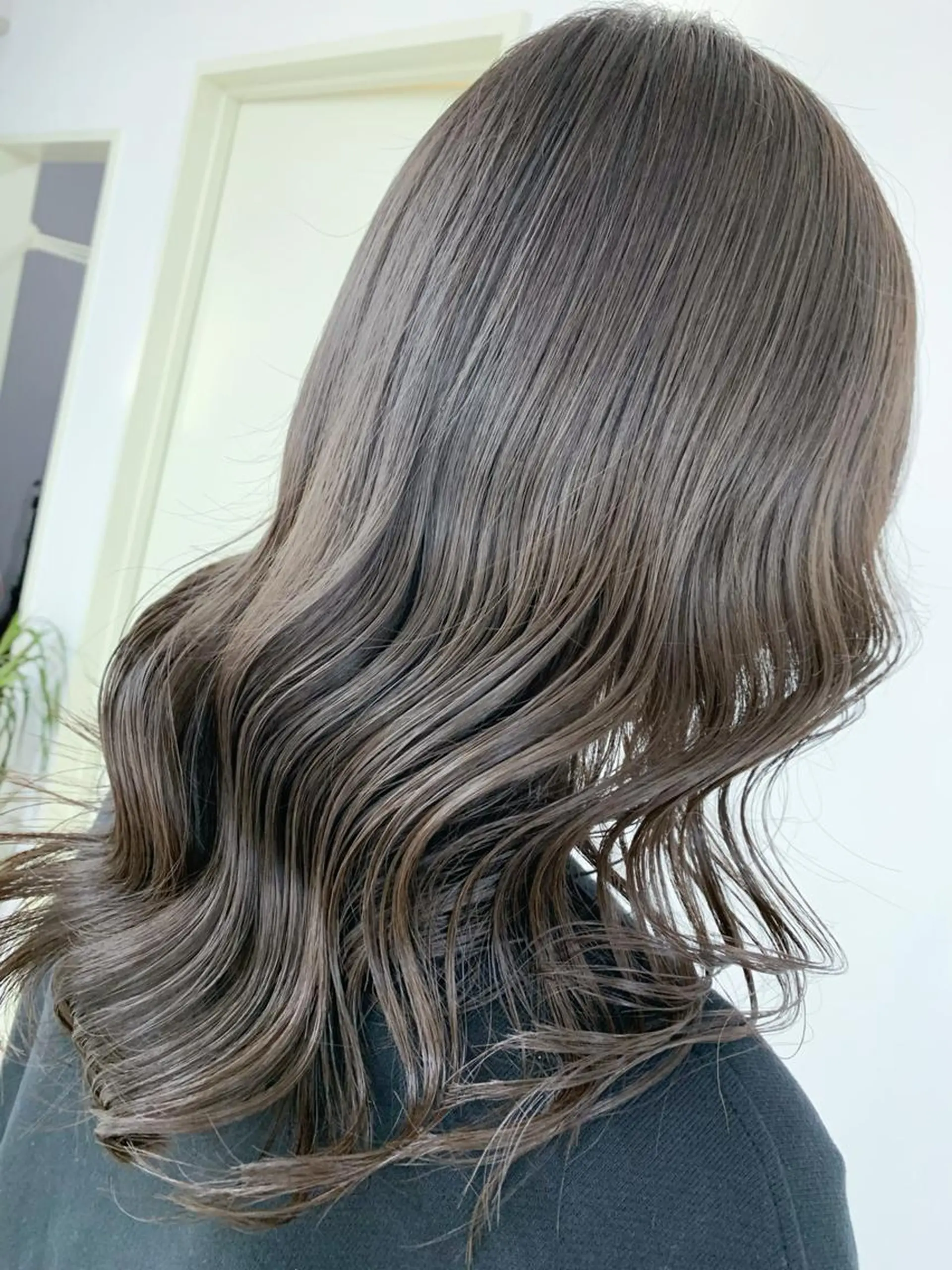 カラー セミロング カット ヘアカラー トリートメント 🐶横山 楓真🐶 Recharme新保のヘアスタイル