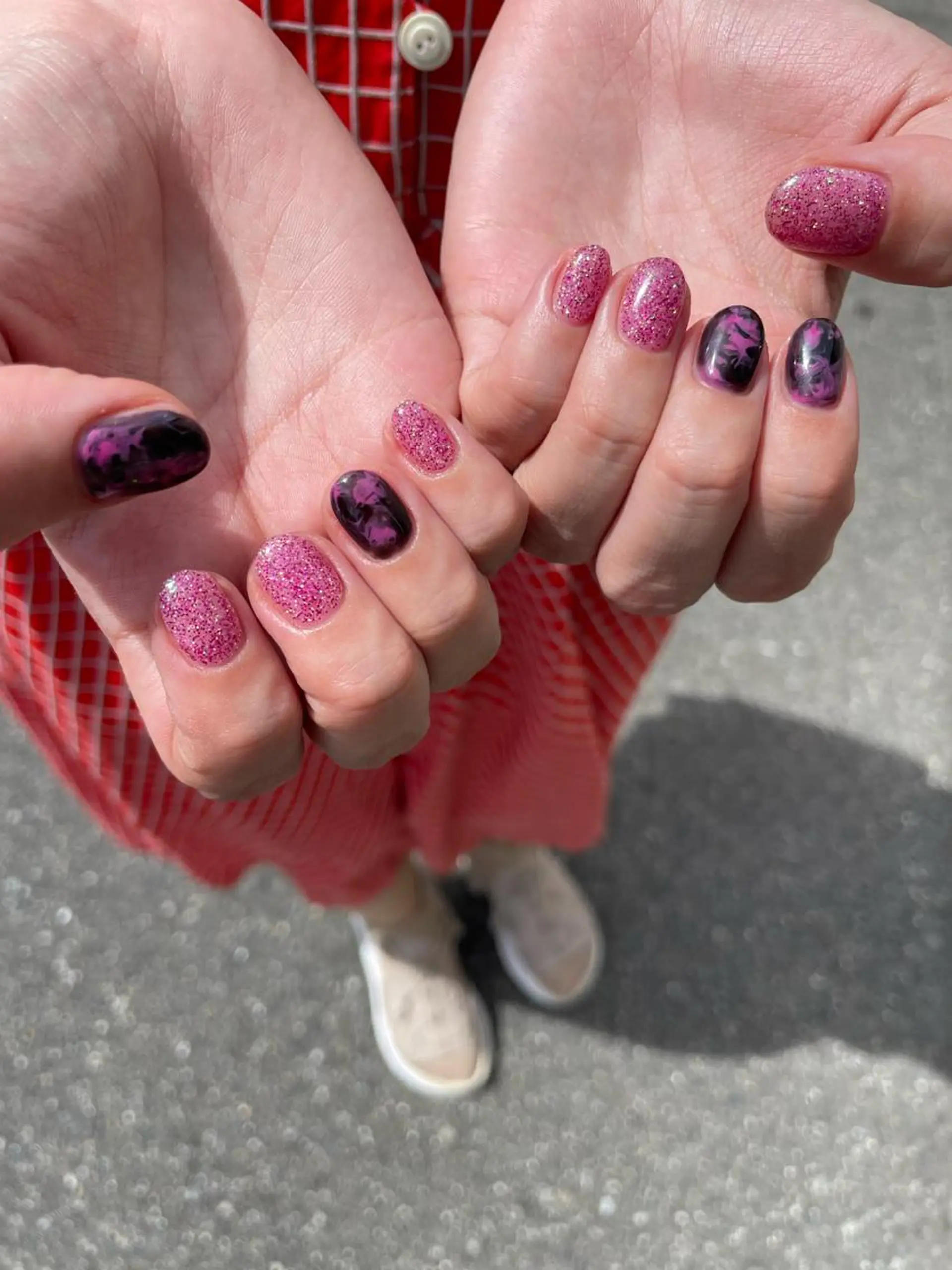 ネイル ハンドネイル ハンドケア 岩山 直子のネイルデザイン