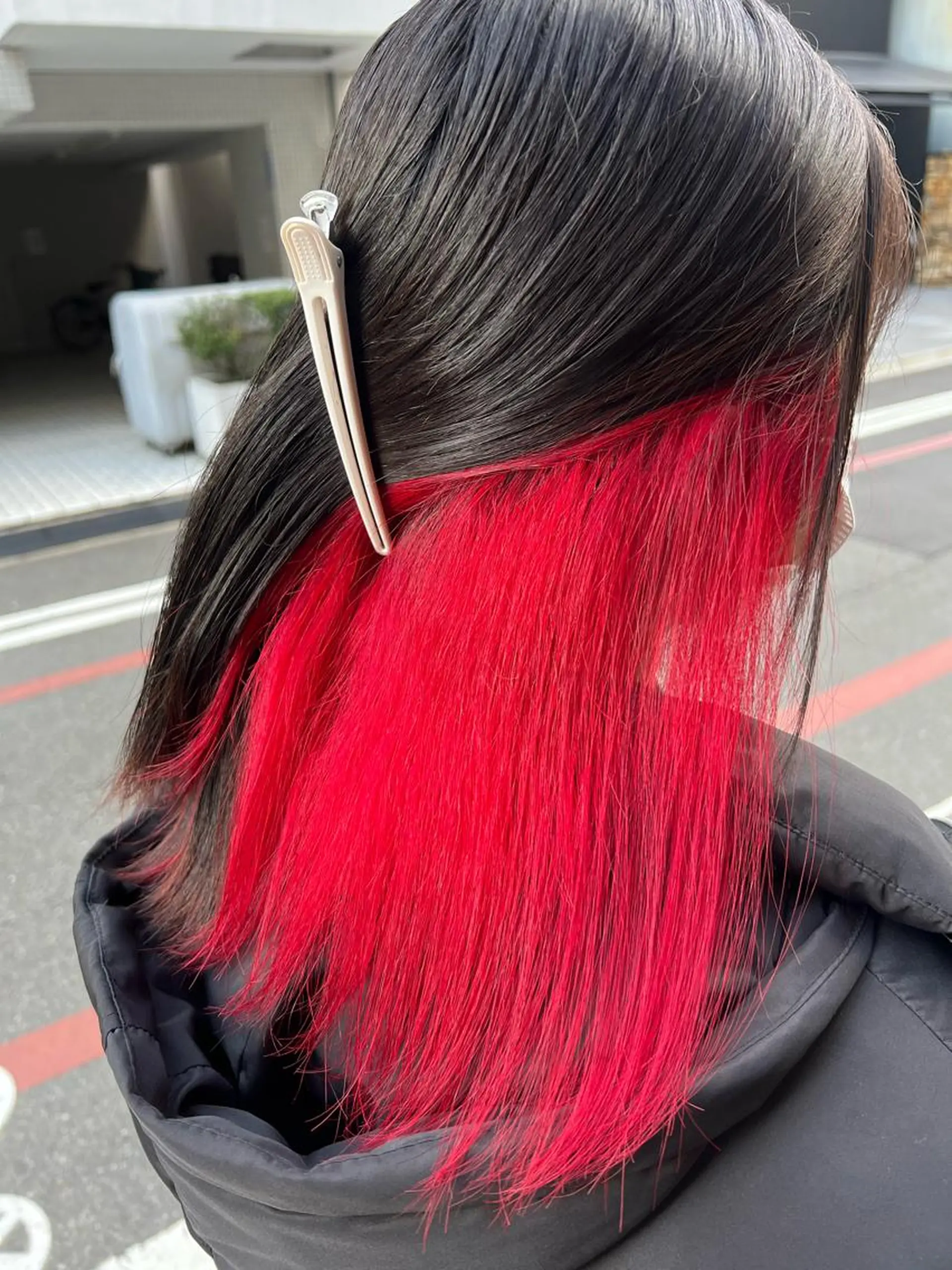 ミディアム ✨ミニモ限定価格◎ ブリーチ無しカラーのヘアスタイル