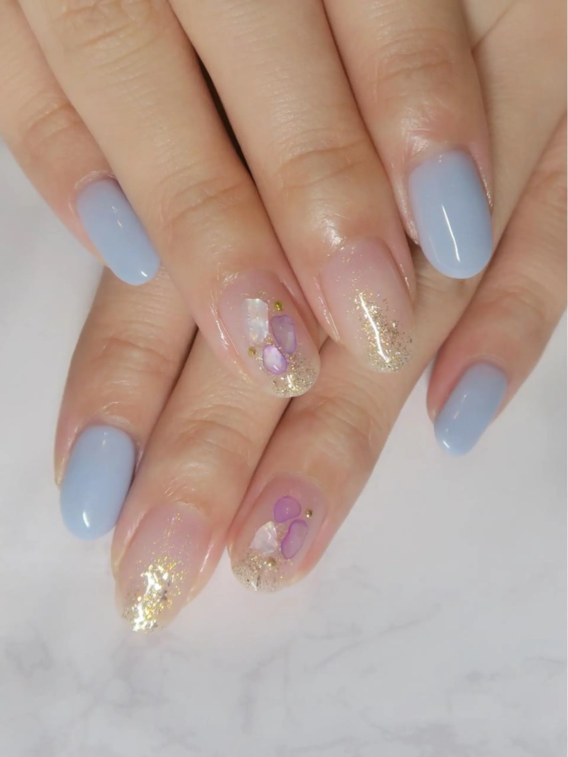 ネイル gloss nail 代々木上原のネイルデザイン
