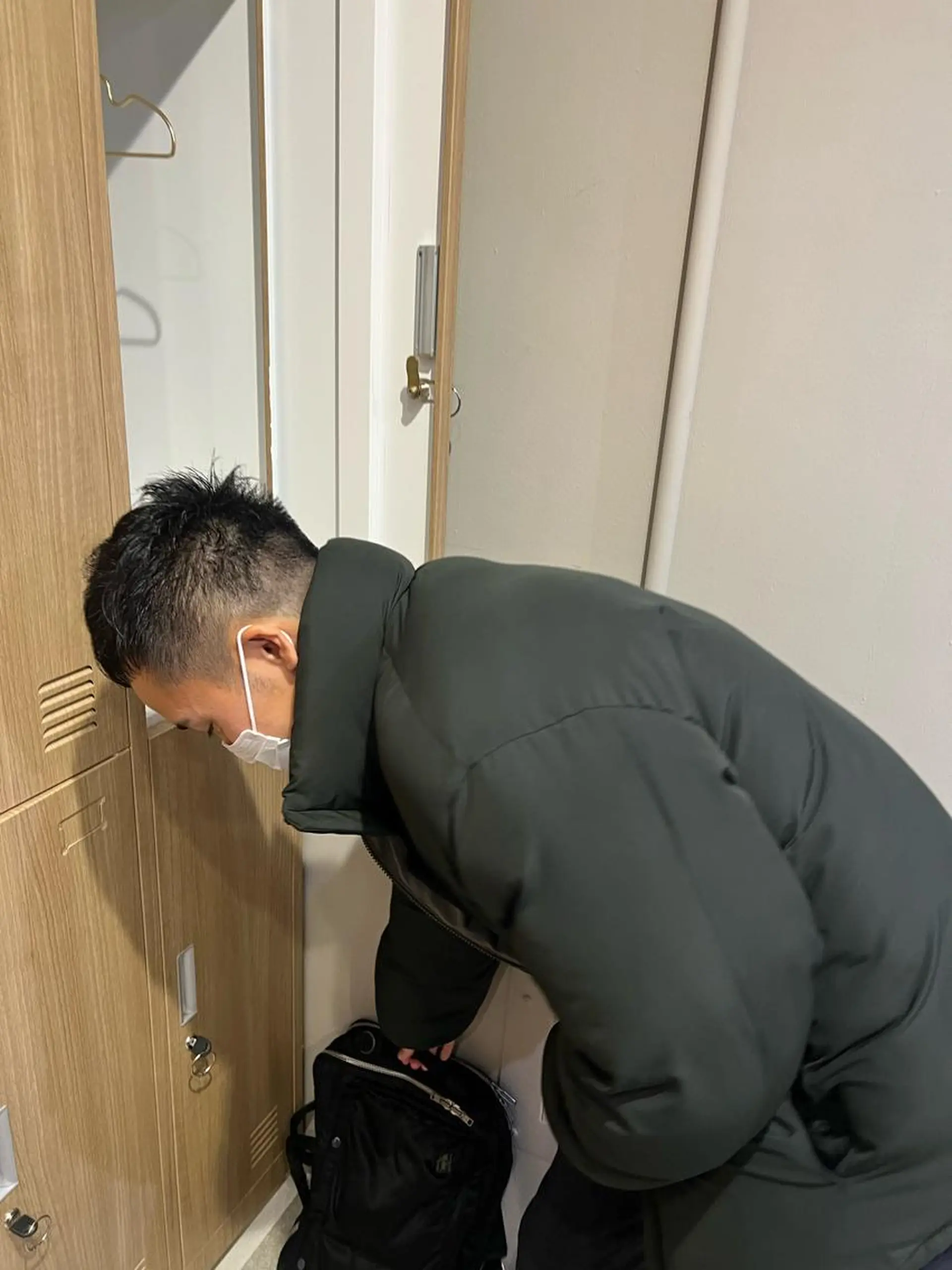 メンズ LORENAO所属・マロベージュ rinaのヘアスタイル