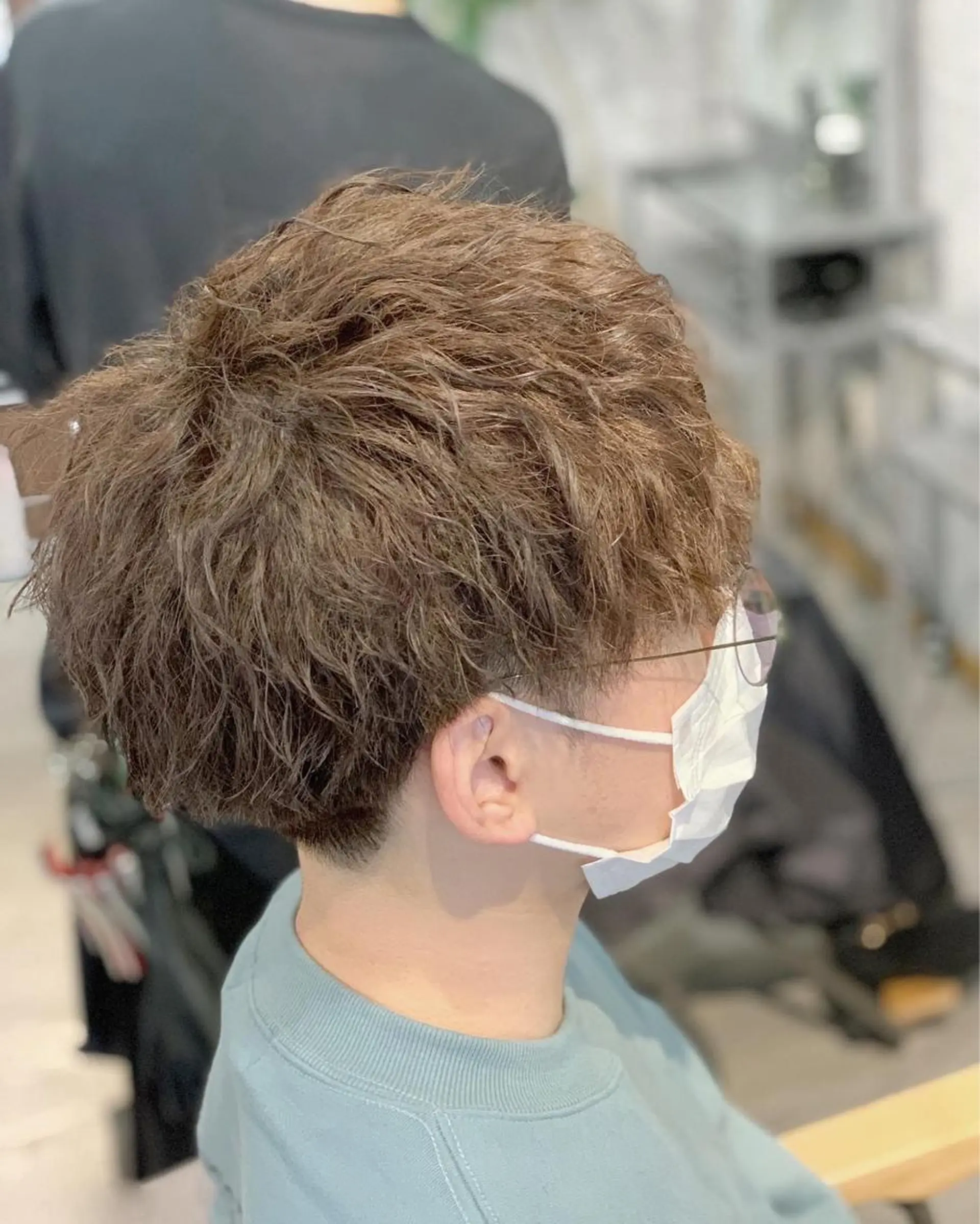 ショート ank classic hair【アンククラシックヘアー】所属・ハイライト職人撮影 モデル募集！齋藤祐哉のヘアスタイル