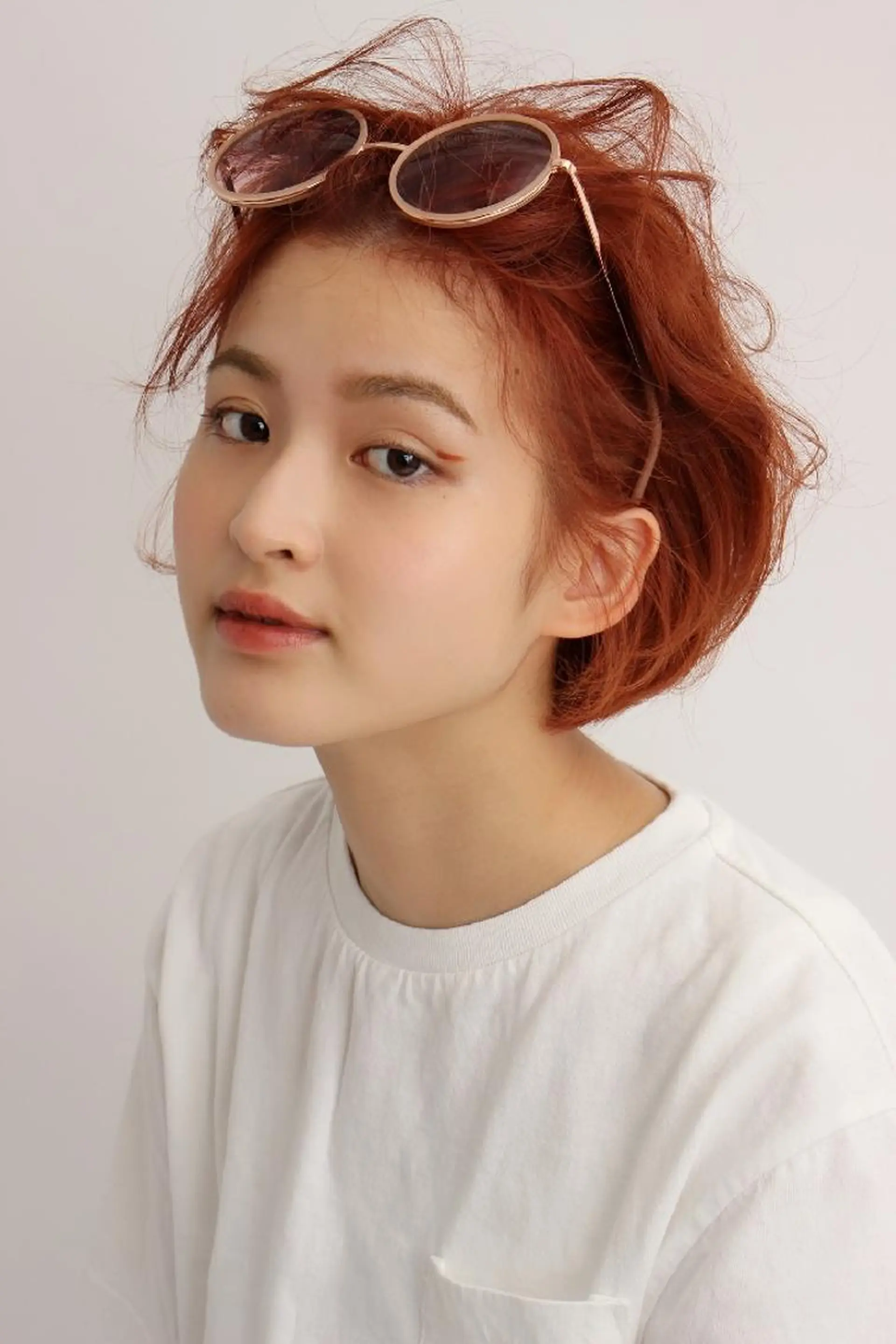 ショート パーマ カット ヘアカラー お得💮全メニュー 🎊30%Off🎉のヘアスタイル