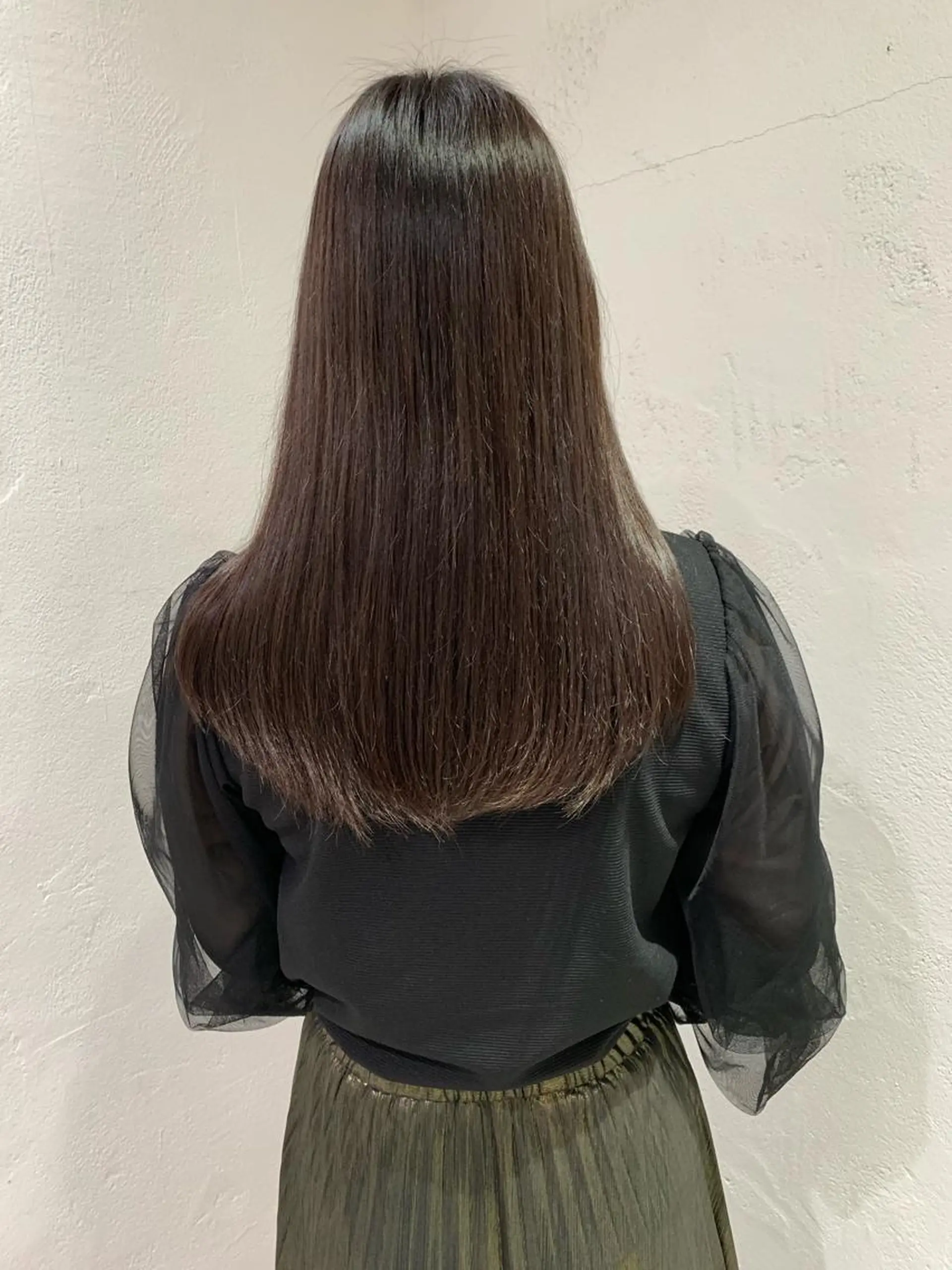 ロング カラー ヘアアレンジ 🫧透明感カラー/ ボブ/小笠原🪽のヘアスタイル