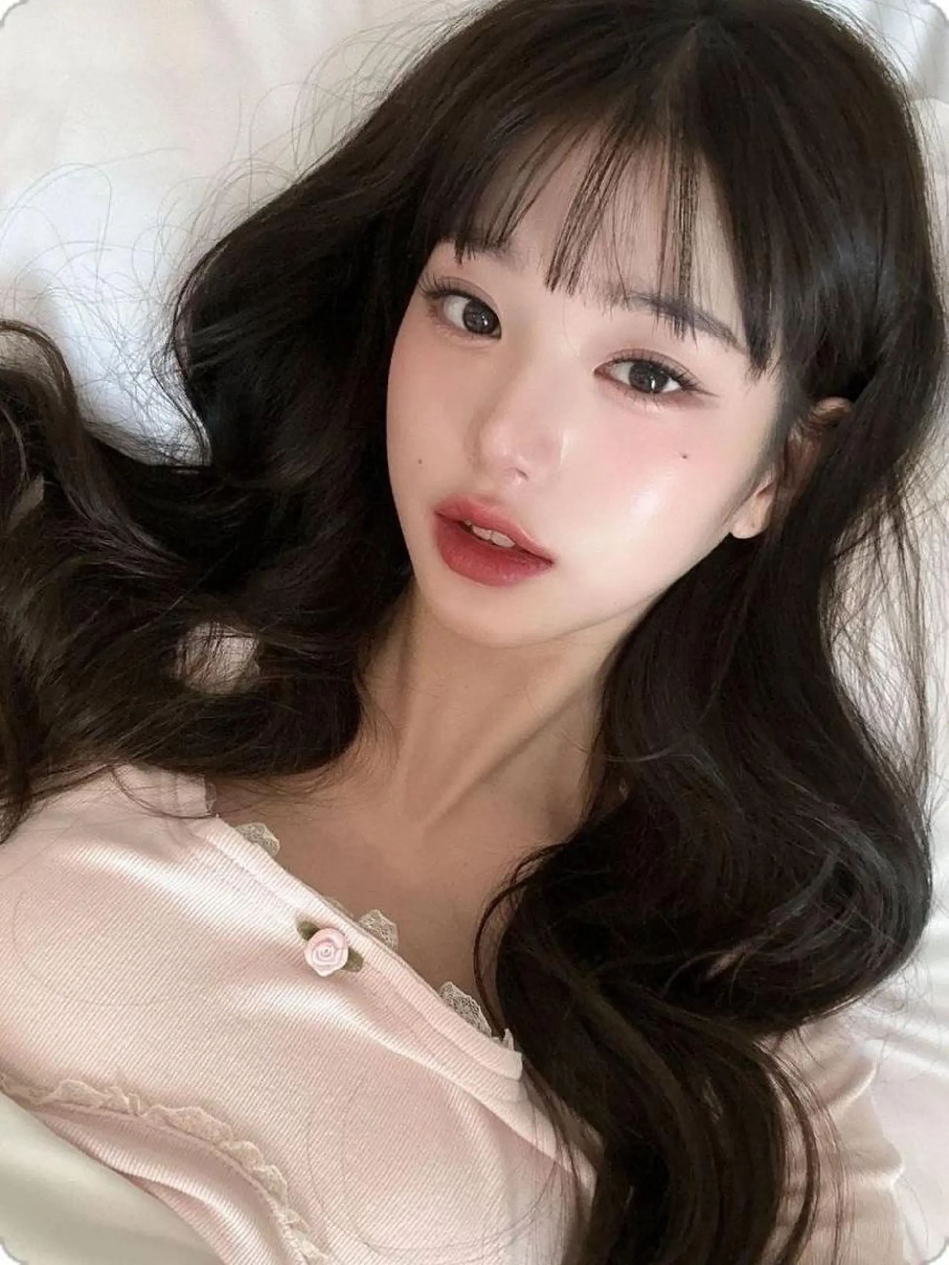 ロング カラー カット 大人上品ベージュ 🎀HARUNAのヘアスタイル