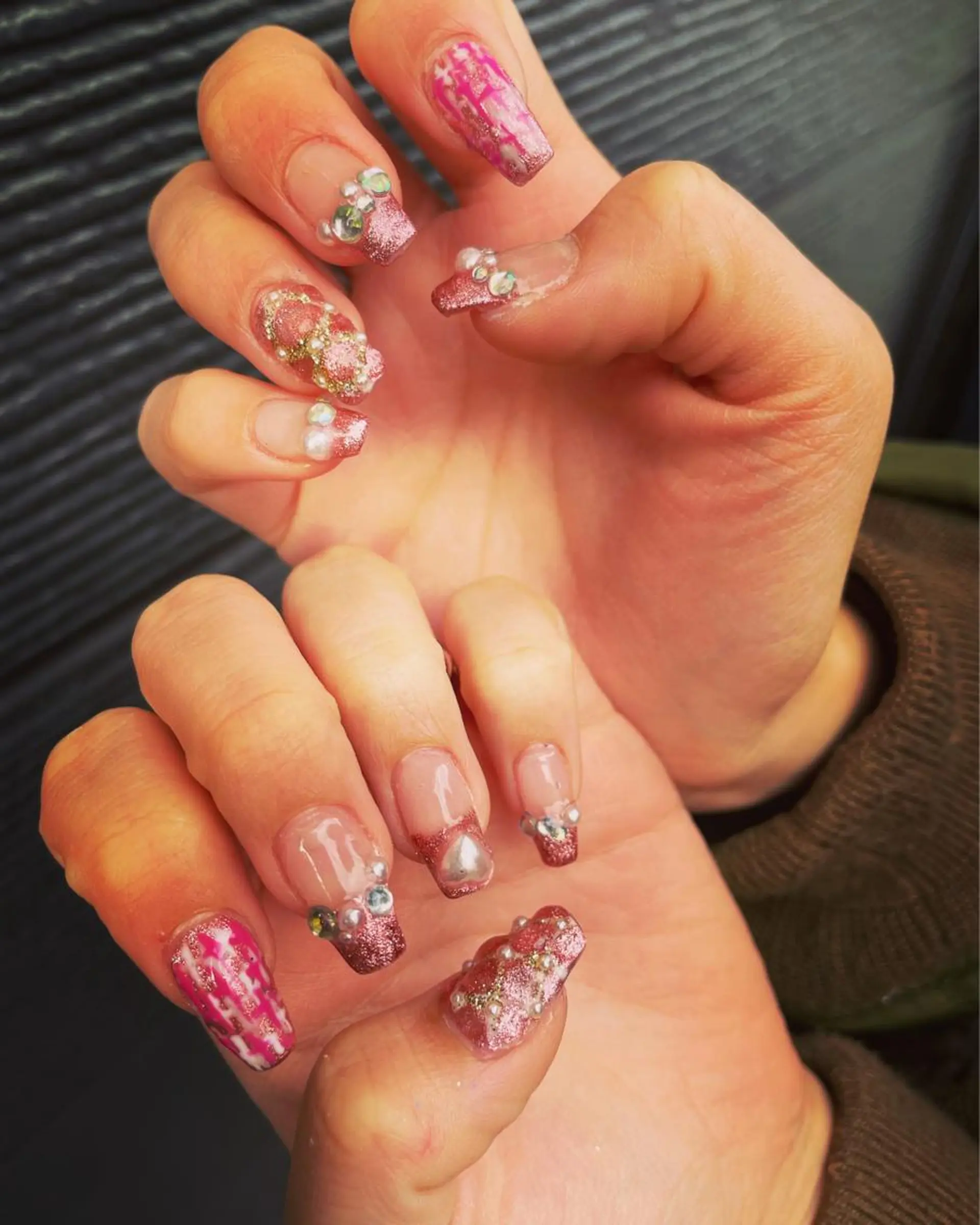 ネイル CRAZY NAILのネイルデザイン