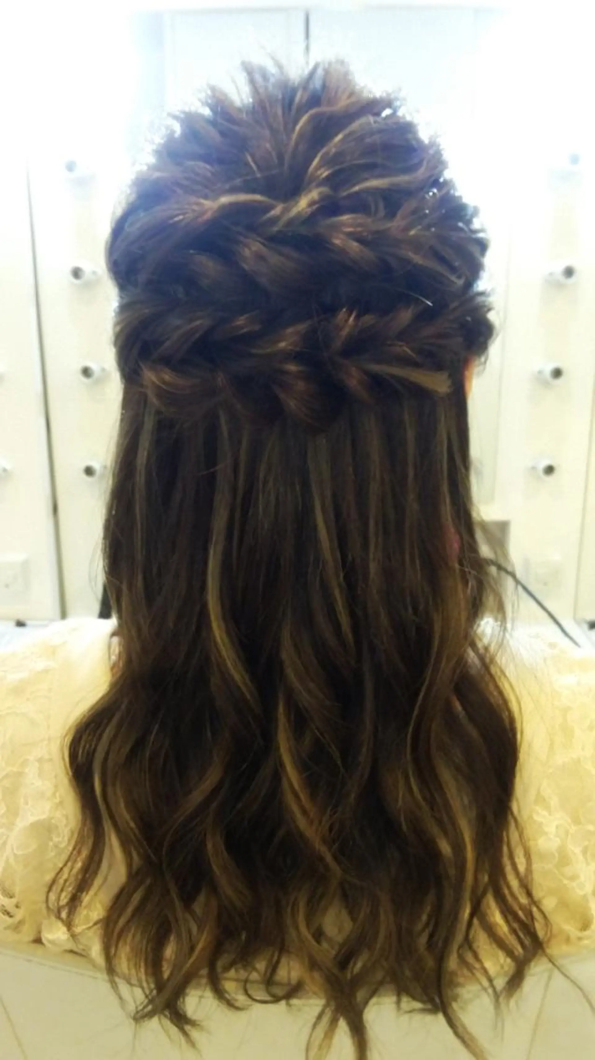 ロング ヘアアレンジ ハーフアップ ハイライト Gypsoly ☺︎ゆきのその他イメージ