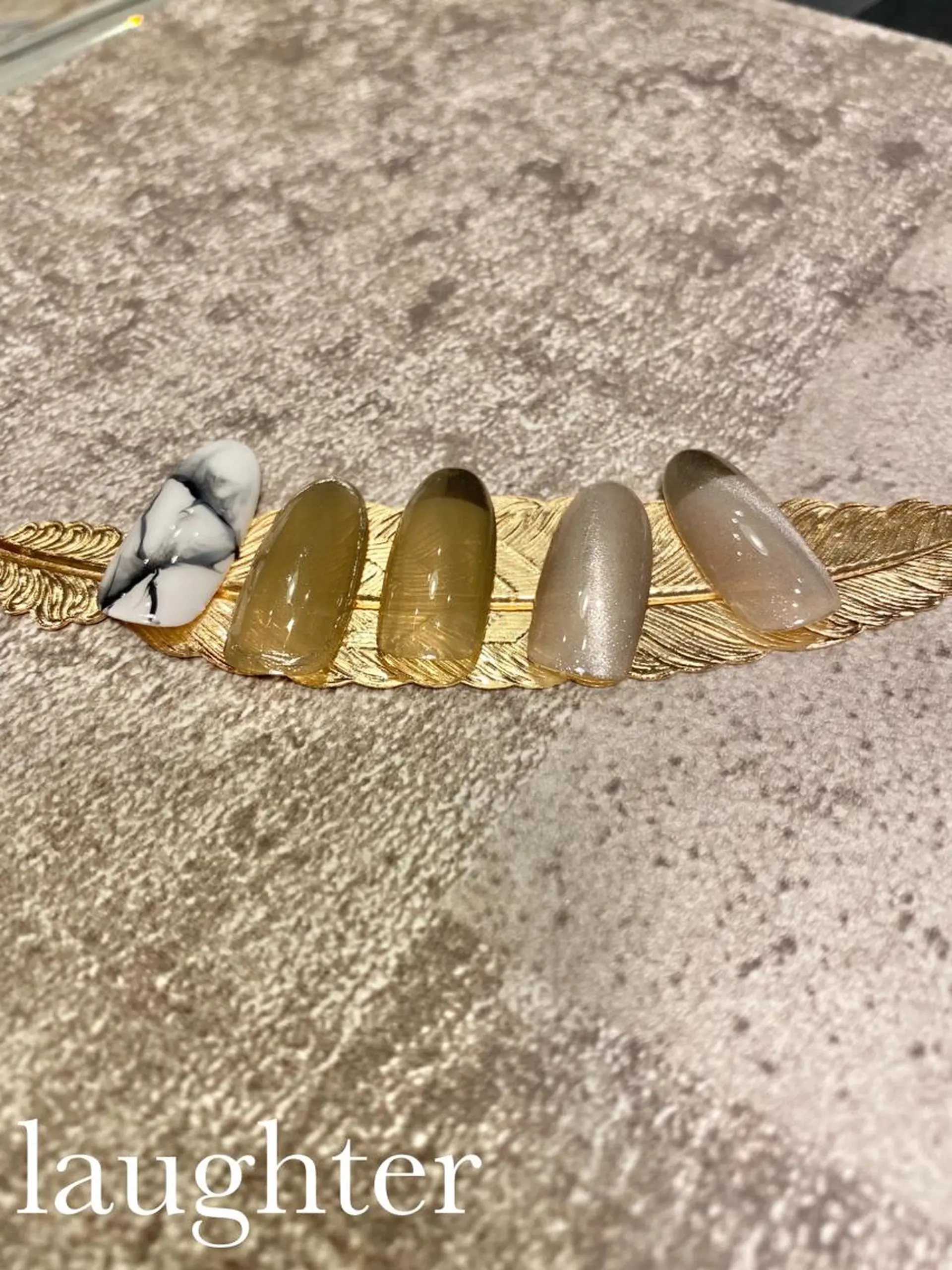 ネイル ハンドネイル laughter nailのネイルデザイン