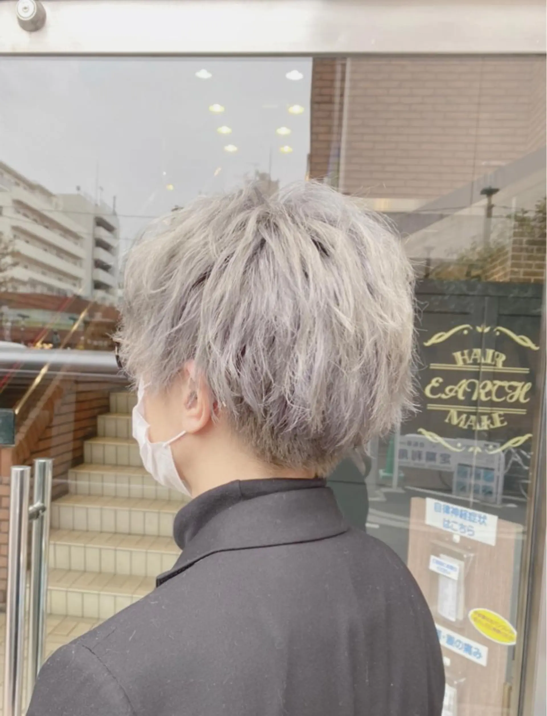 メンズ motel所属・モデルや芸能人も通う ✨マンツーマンサロンのヘアスタイル
