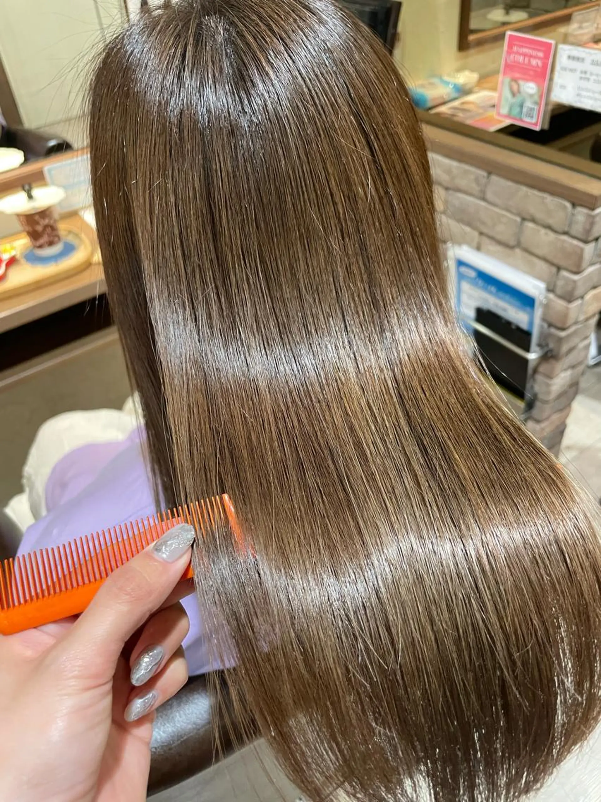 セミロング 髪質改善 カット トリートメント ✨レイヤーお任せ✨ 林有里子のヘアスタイル
