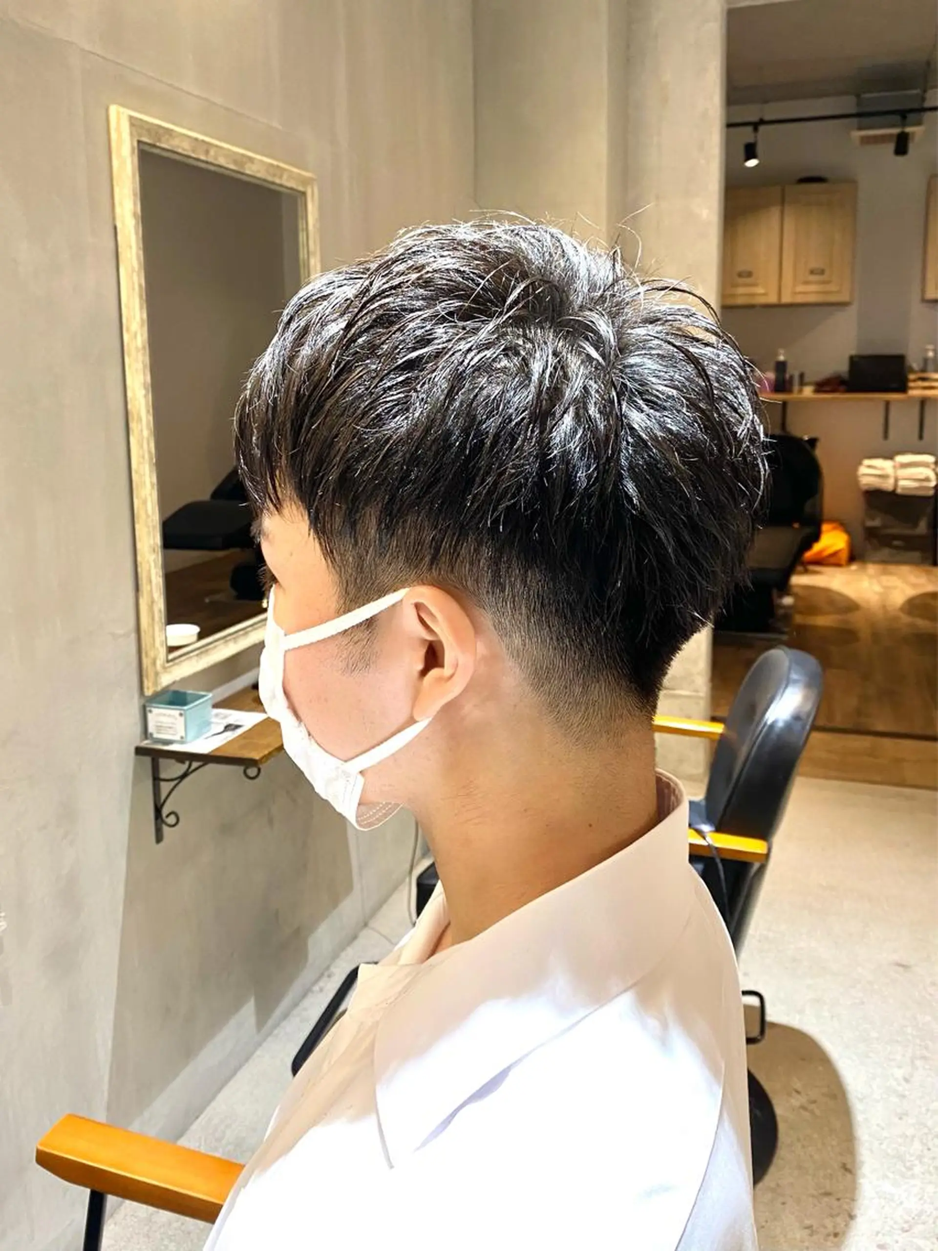 ショート メンズ カット ヘッドスパ SUNTOWN所属・KEN KENのヘアスタイル