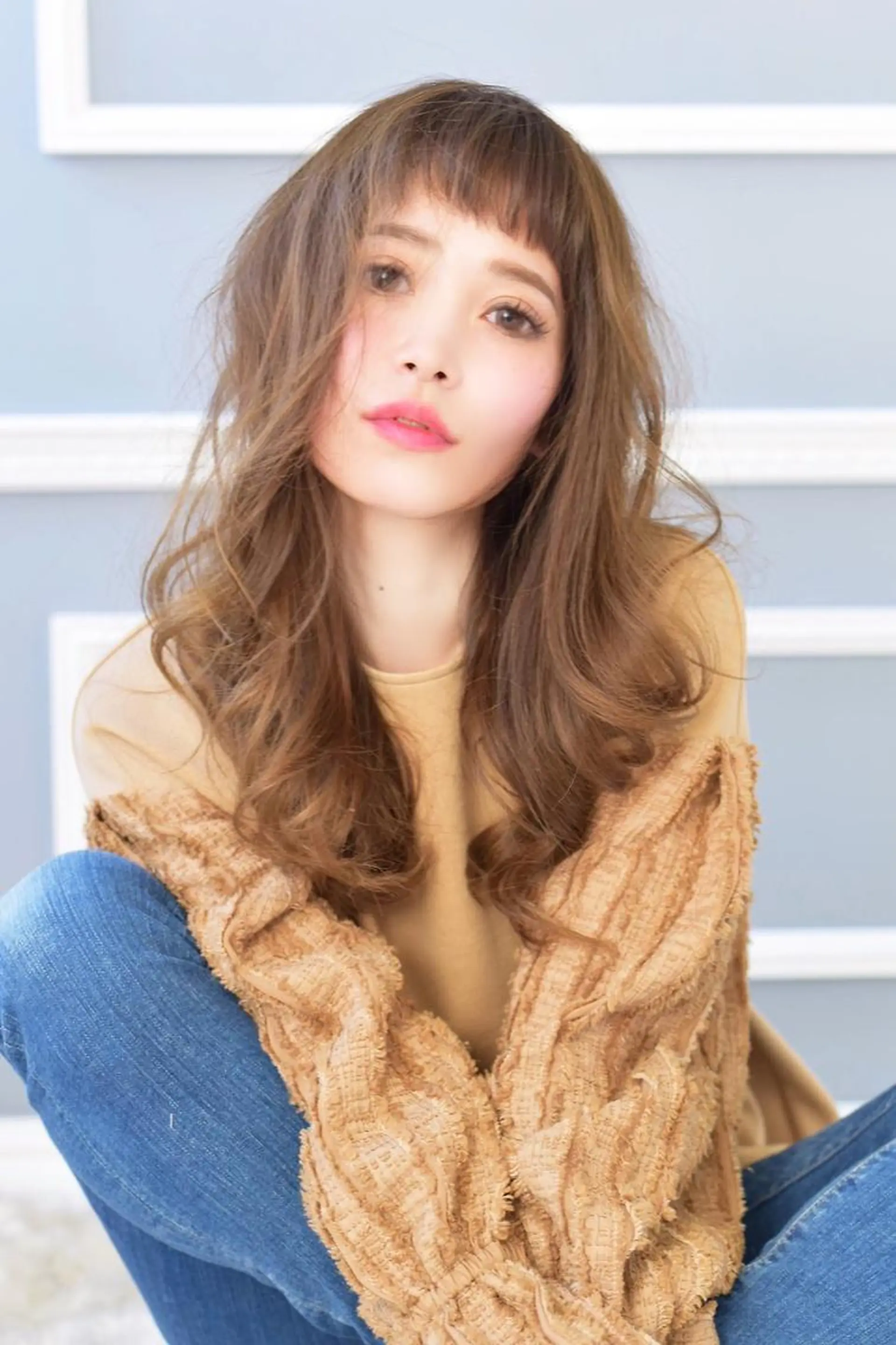セミロング マーブル東京 三軒茶屋 美容室のヘアスタイル