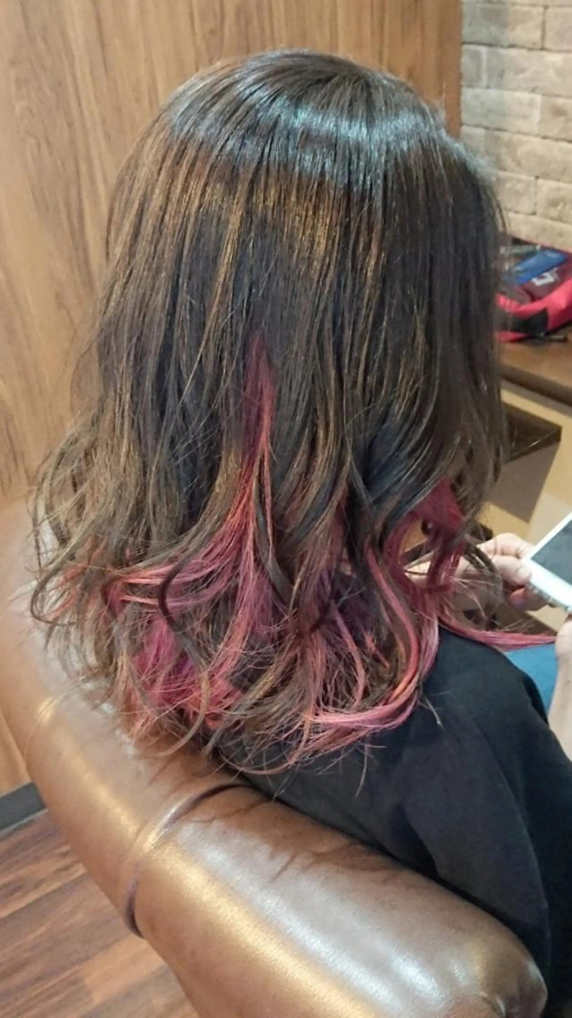 ロング カラー カット ヘアカラー トリートメント 美髪 カラーリストのヘアスタイル