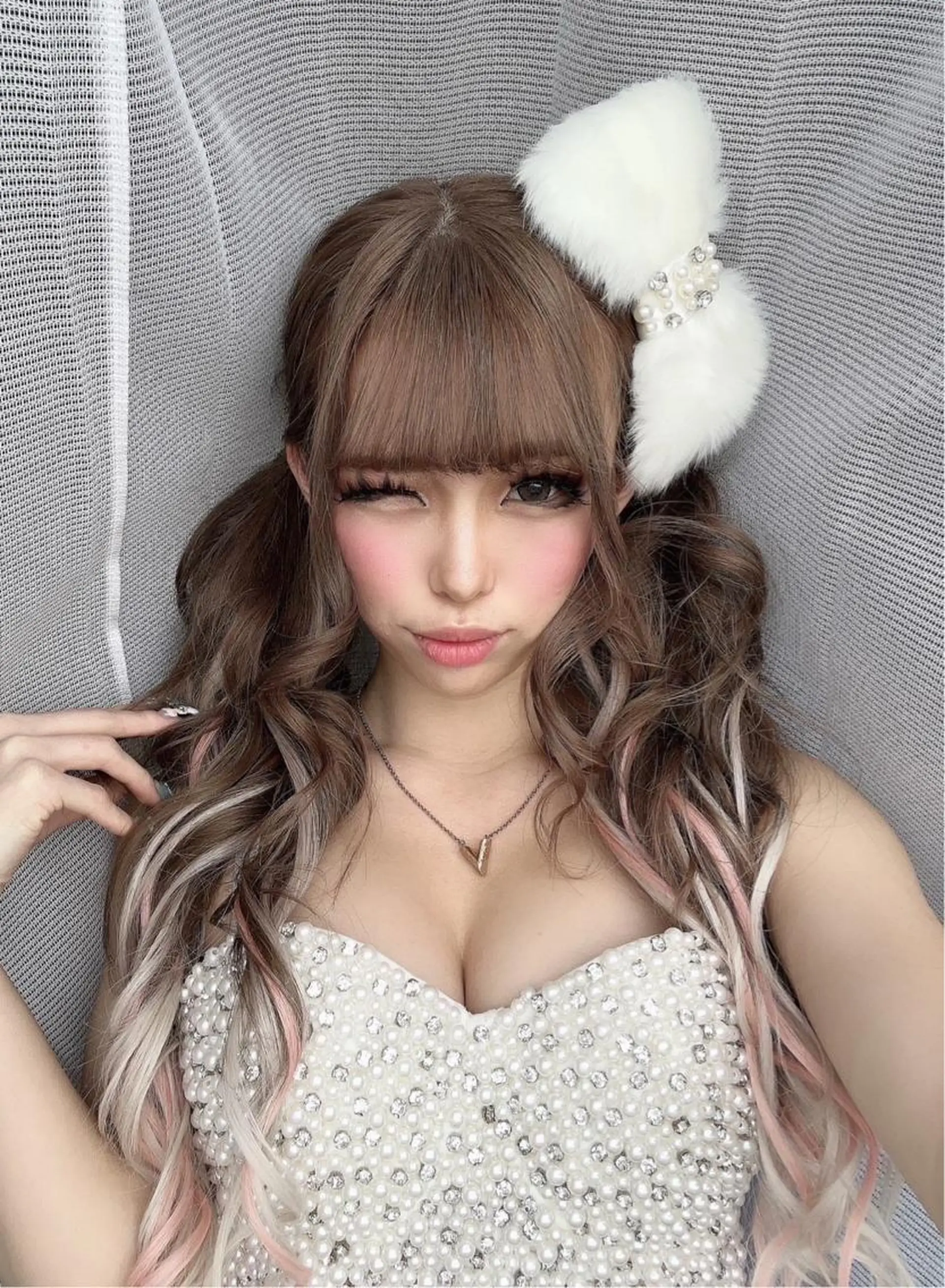 ロング エクステ ドレスアップ神戸店所属・🌟ドレスアップ 神戸店🌟のヘアスタイル