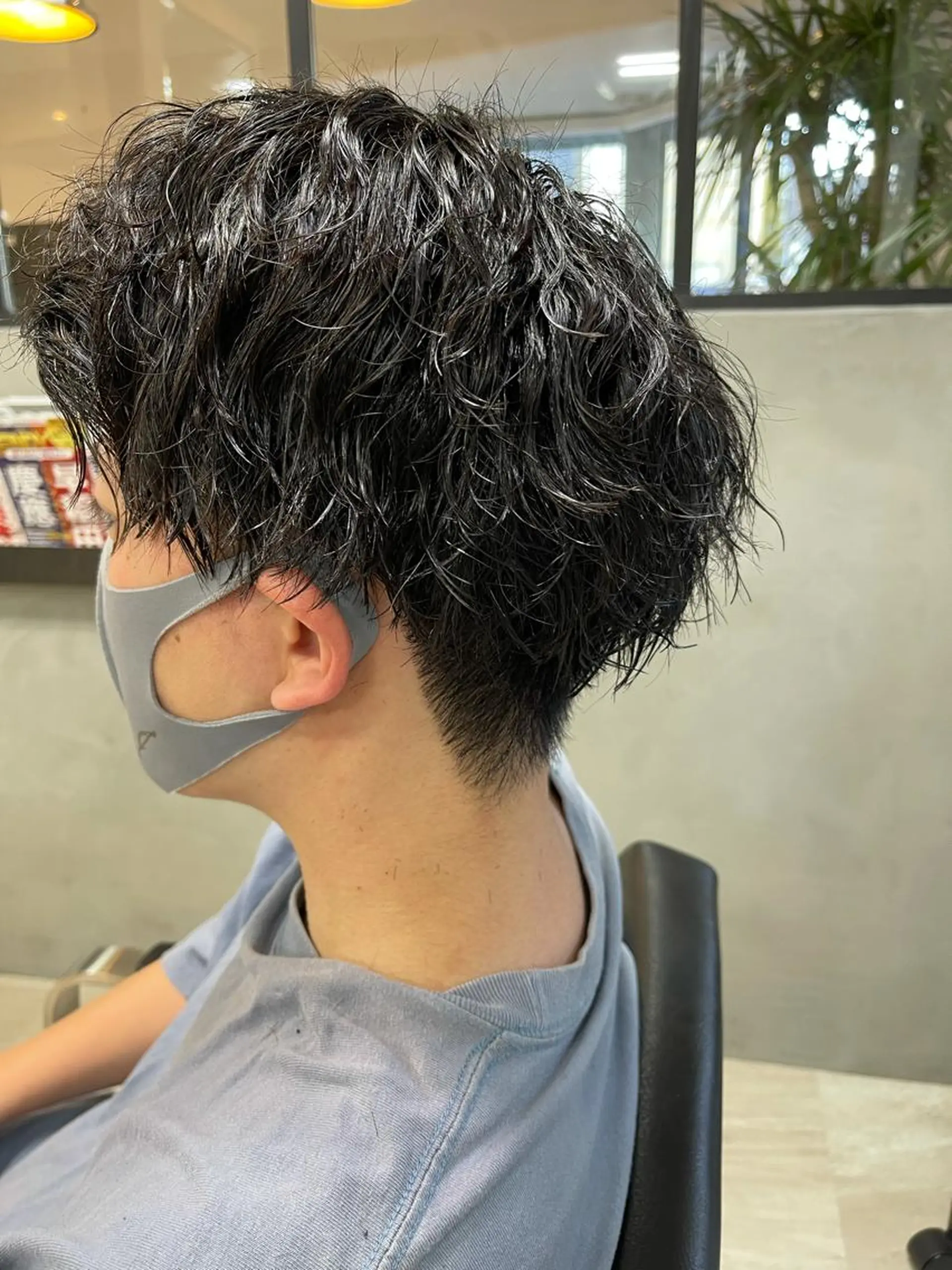 パーマ メンズ メンズパーマ メンズツイストパーマ ツイストパーマ 🫧似合わせカット 立川TOSHIKIのヘアスタイル