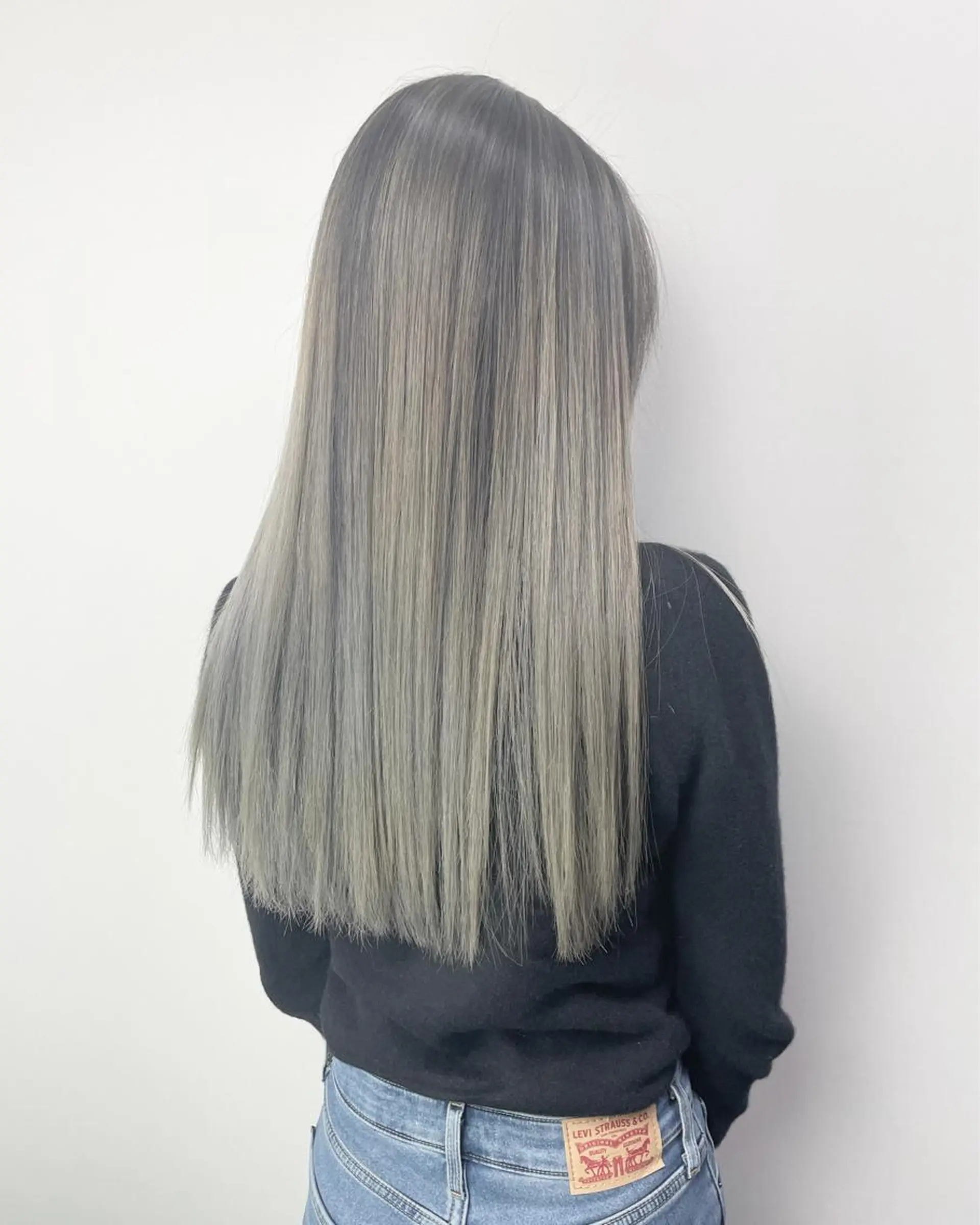ロング カラー ヘアカラー 【KIRA 代表】 TATSUYAのヘアスタイル
