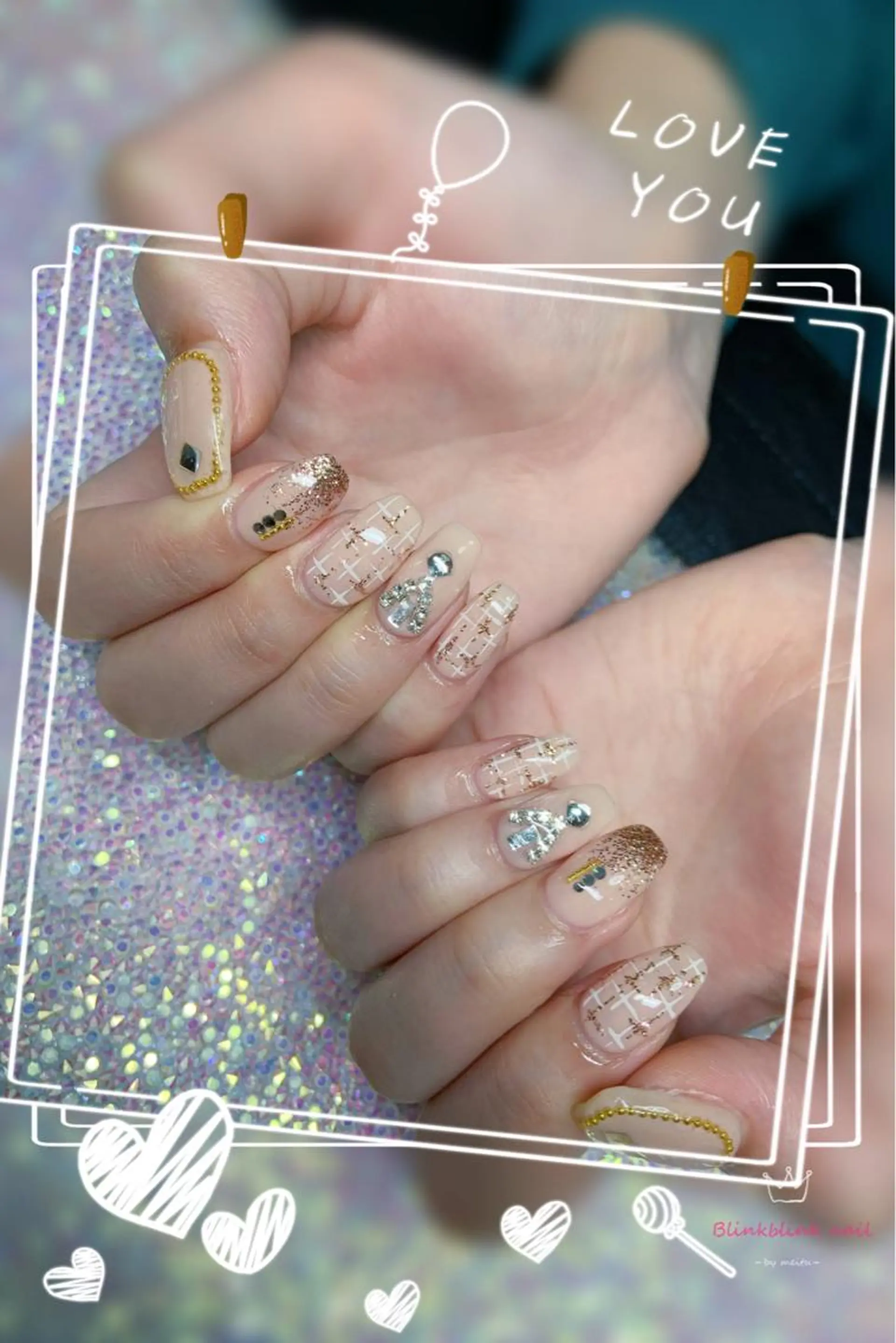 ミディアム ネイル Style Nailのネイルデザイン