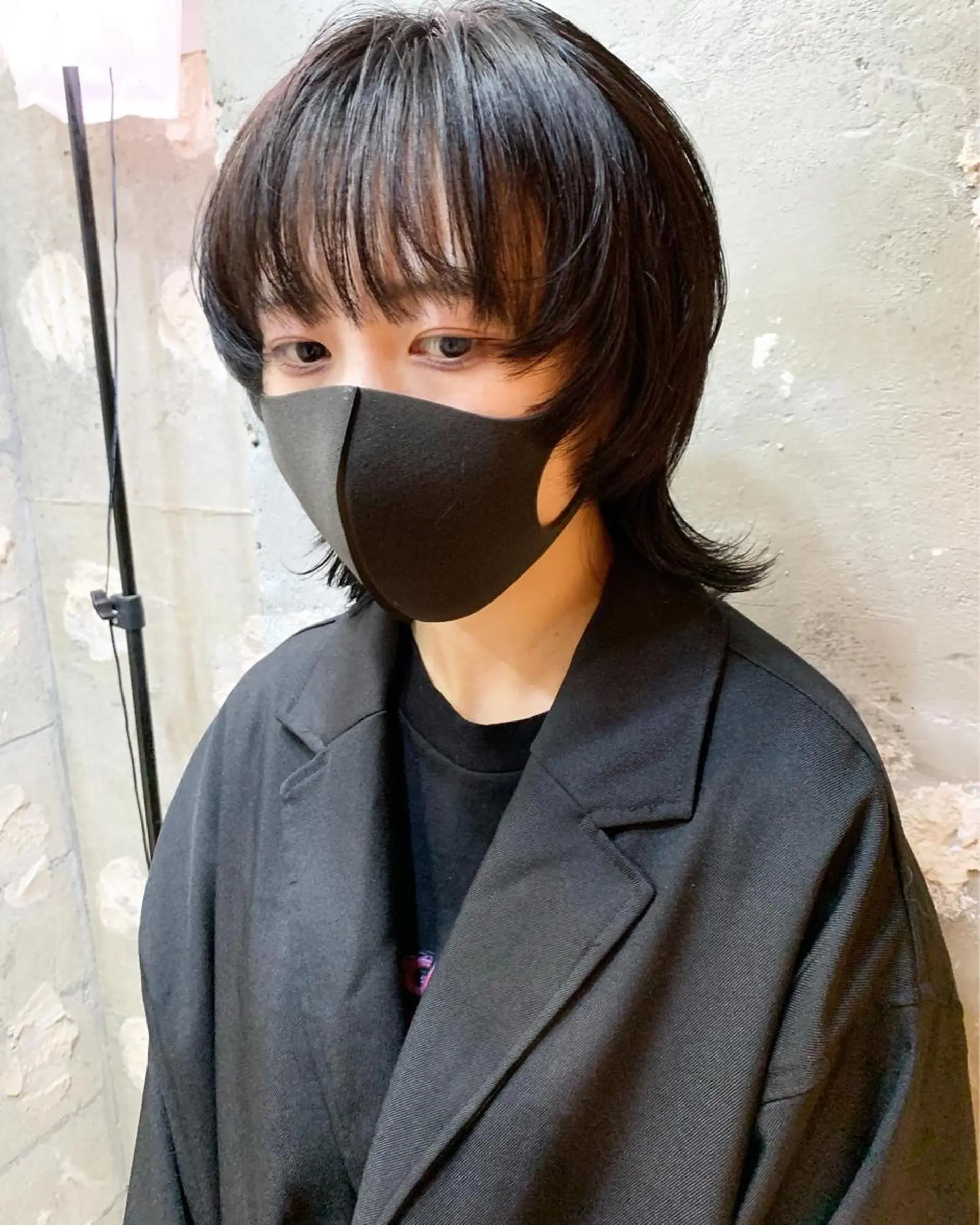 ミディアム カラー ミディアムパーマ ベージュカラー ブリーチ ダブルカラー ハイライトカラー tension 【テンション】のヘアスタイル