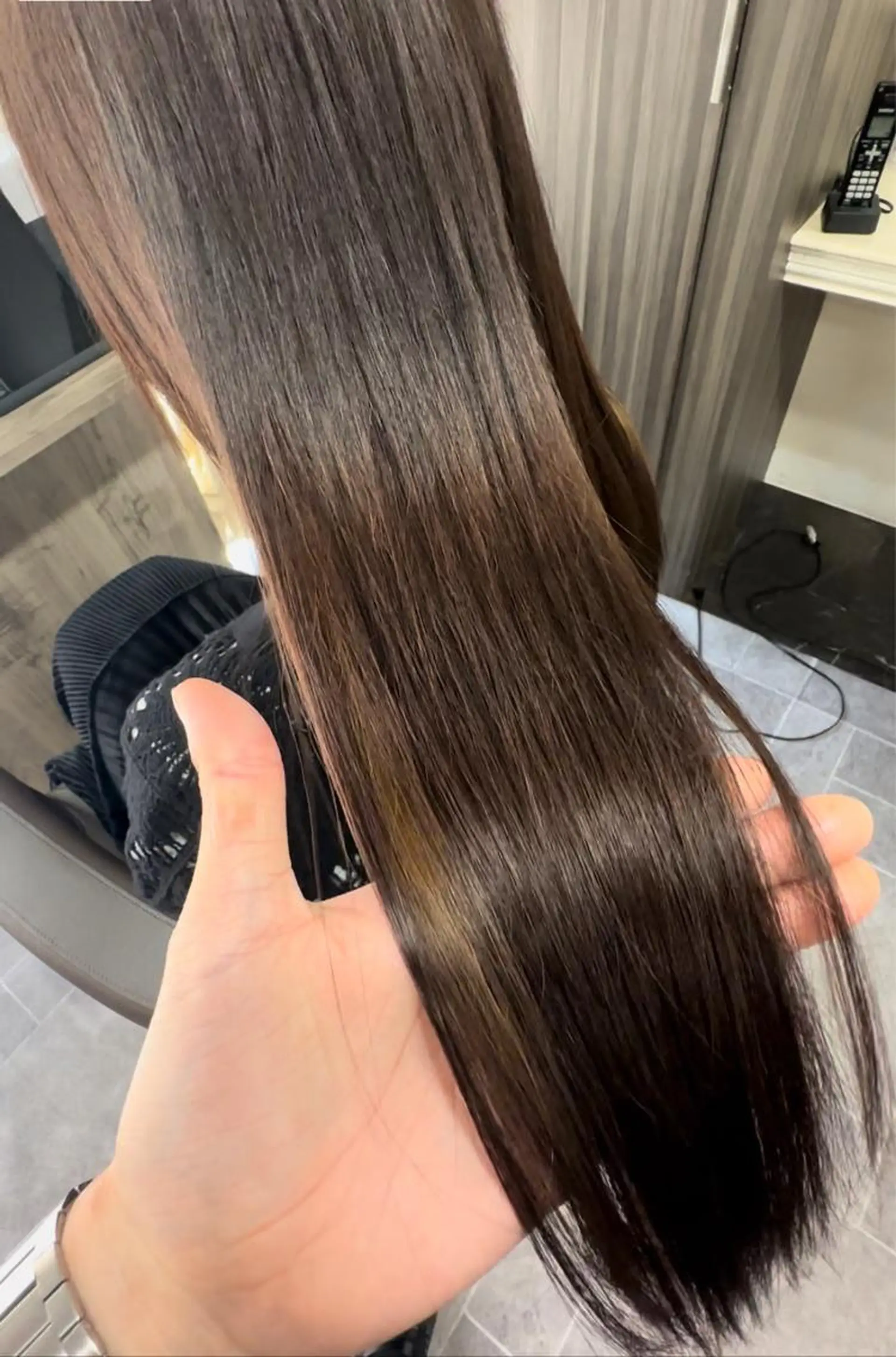 ロング サロウィン名古屋所属・縮毛矯正/髪質改善 コヤマのヘアスタイル