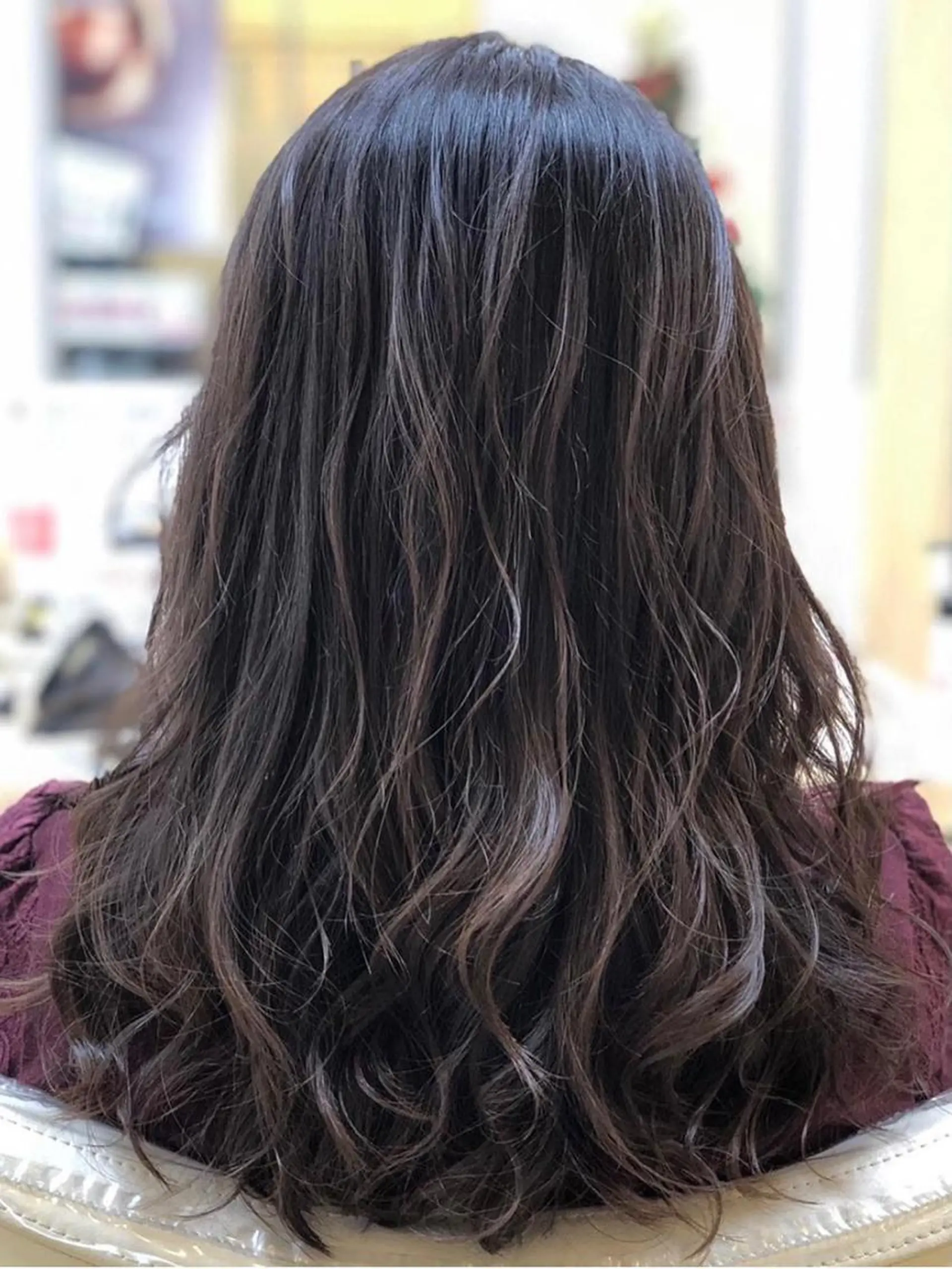 ロング Ash 亀戸店 岸田奈々👧🏻のヘアスタイル