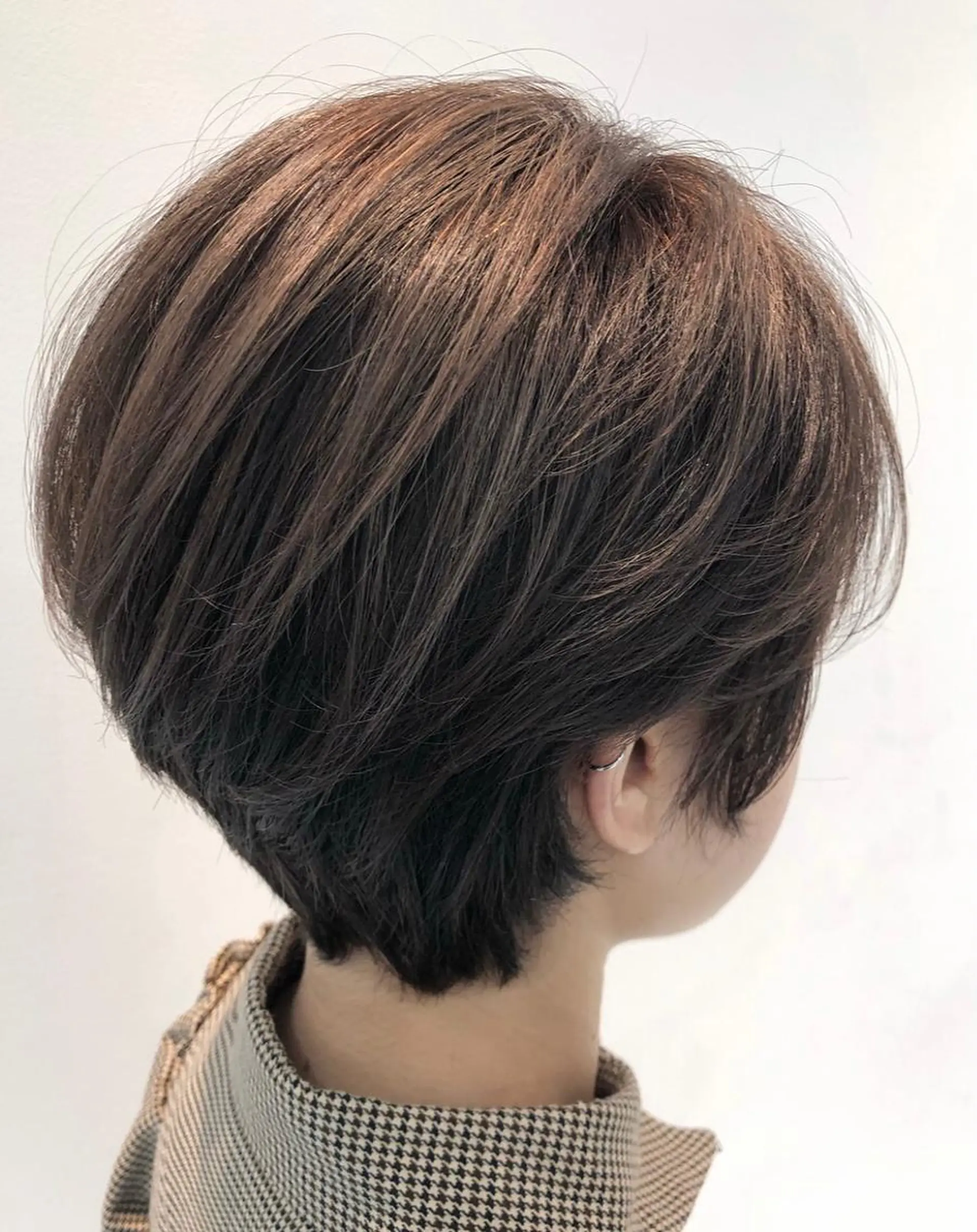 ショート カラー Bellpo所属・磯山 直貴のヘアスタイル
