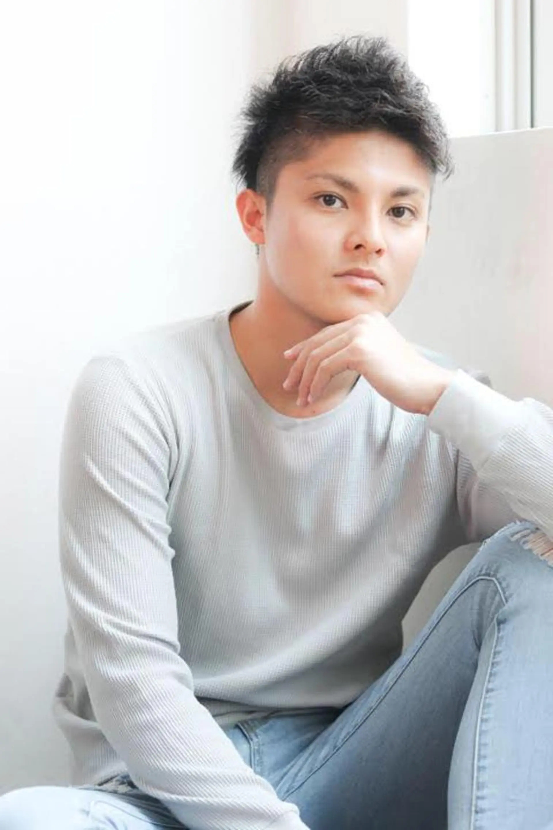 カラー パーマ メンズ Always所属・Always Horiのヘアスタイル