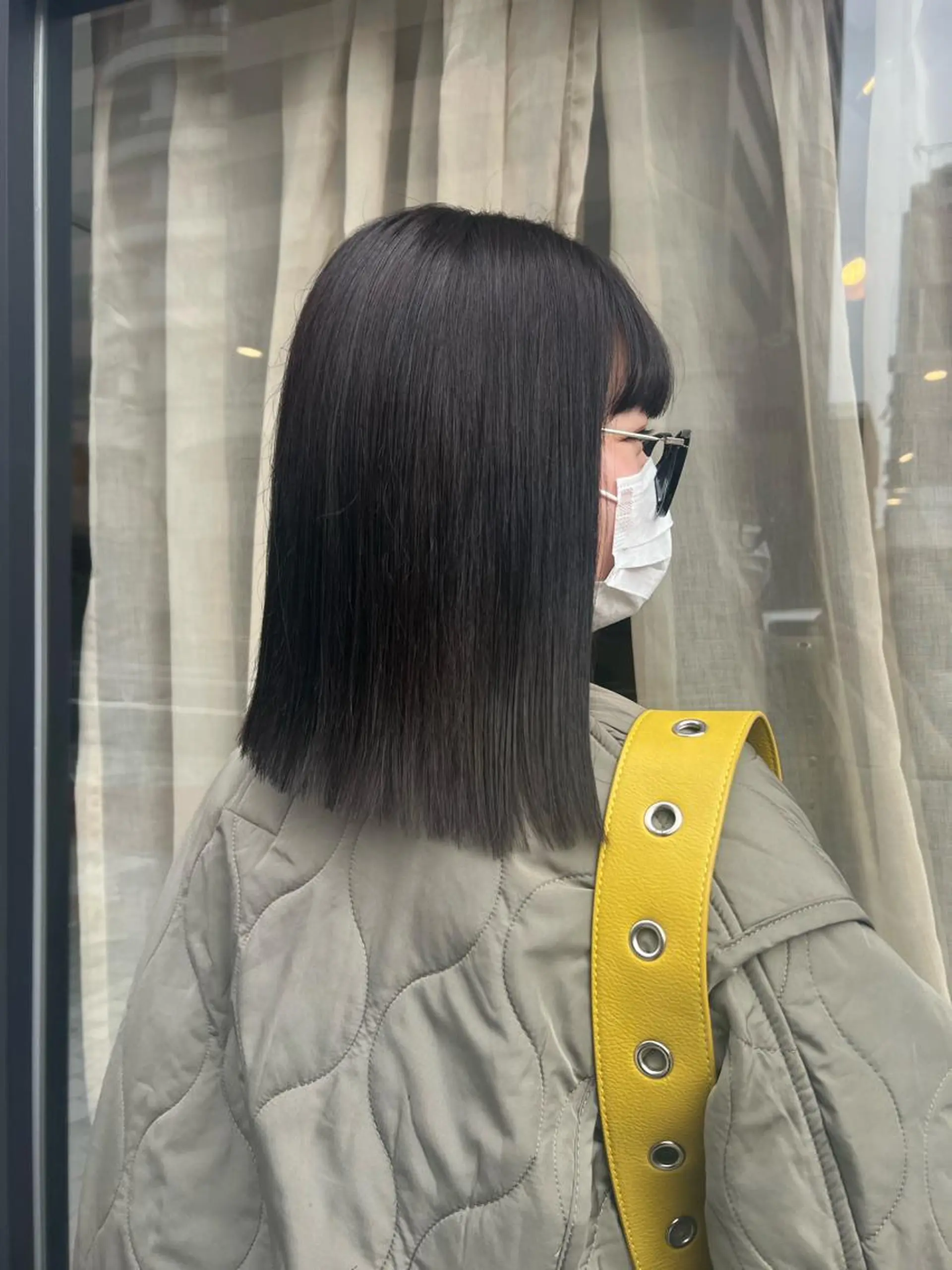 ミディアム カット ヘアカラー トリートメント マテリアル 中央駅店のヘアスタイル