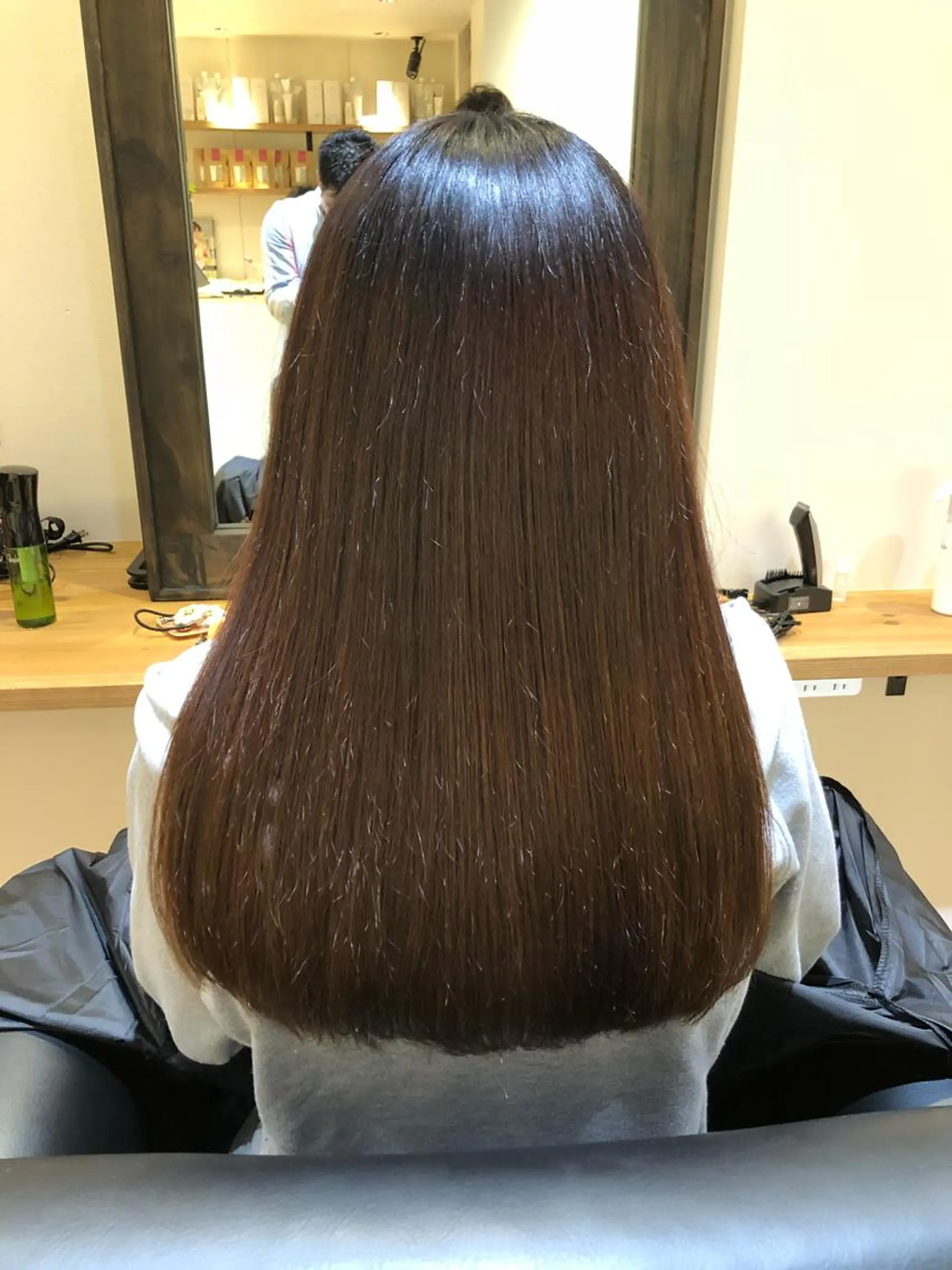 ロング Lanahairsalon IWATSUKA所属・ヨナハ セイヤのヘアスタイル