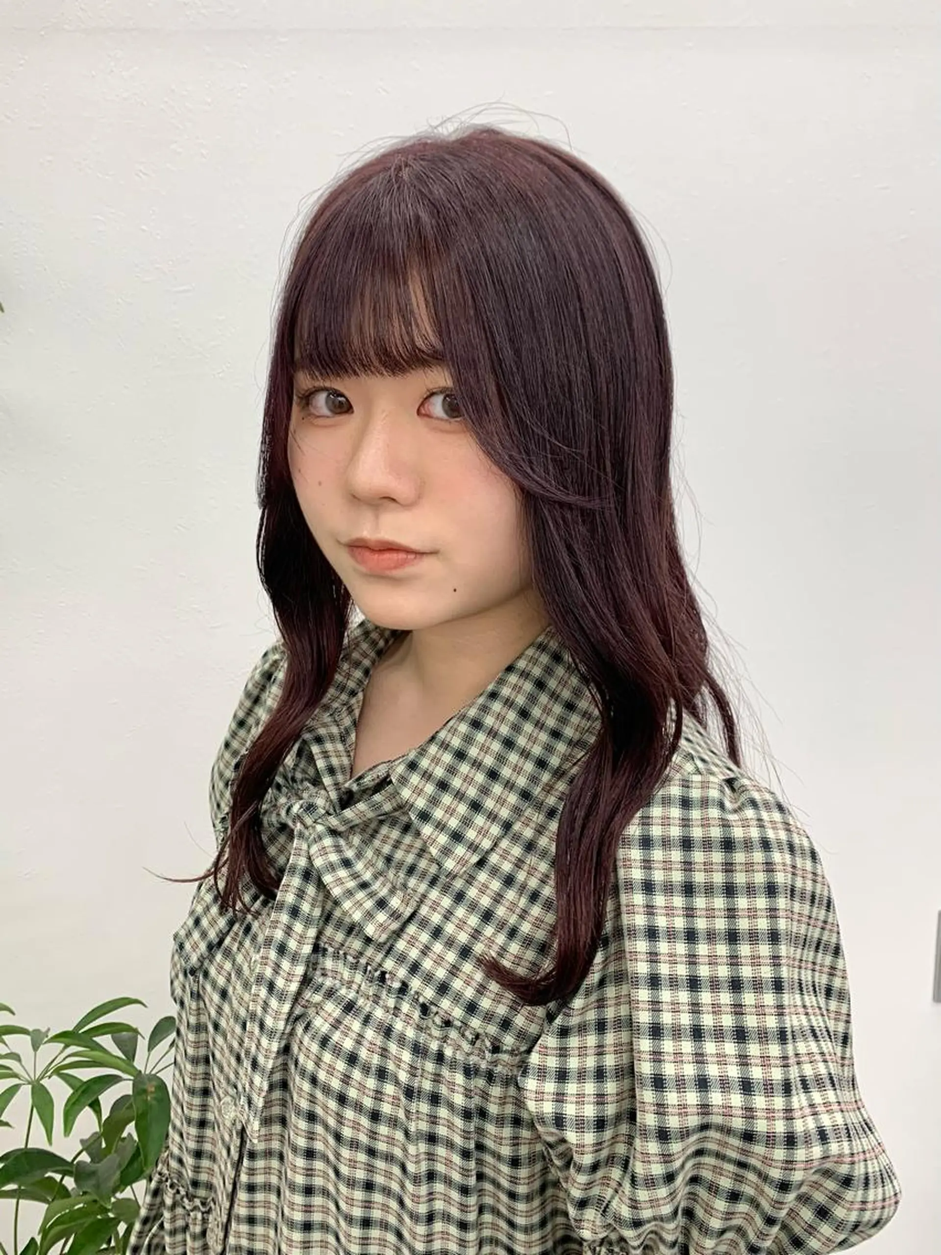 ロング カラー レイヤー ハイトーン 暖色⭐︎KANAKOのヘアスタイル