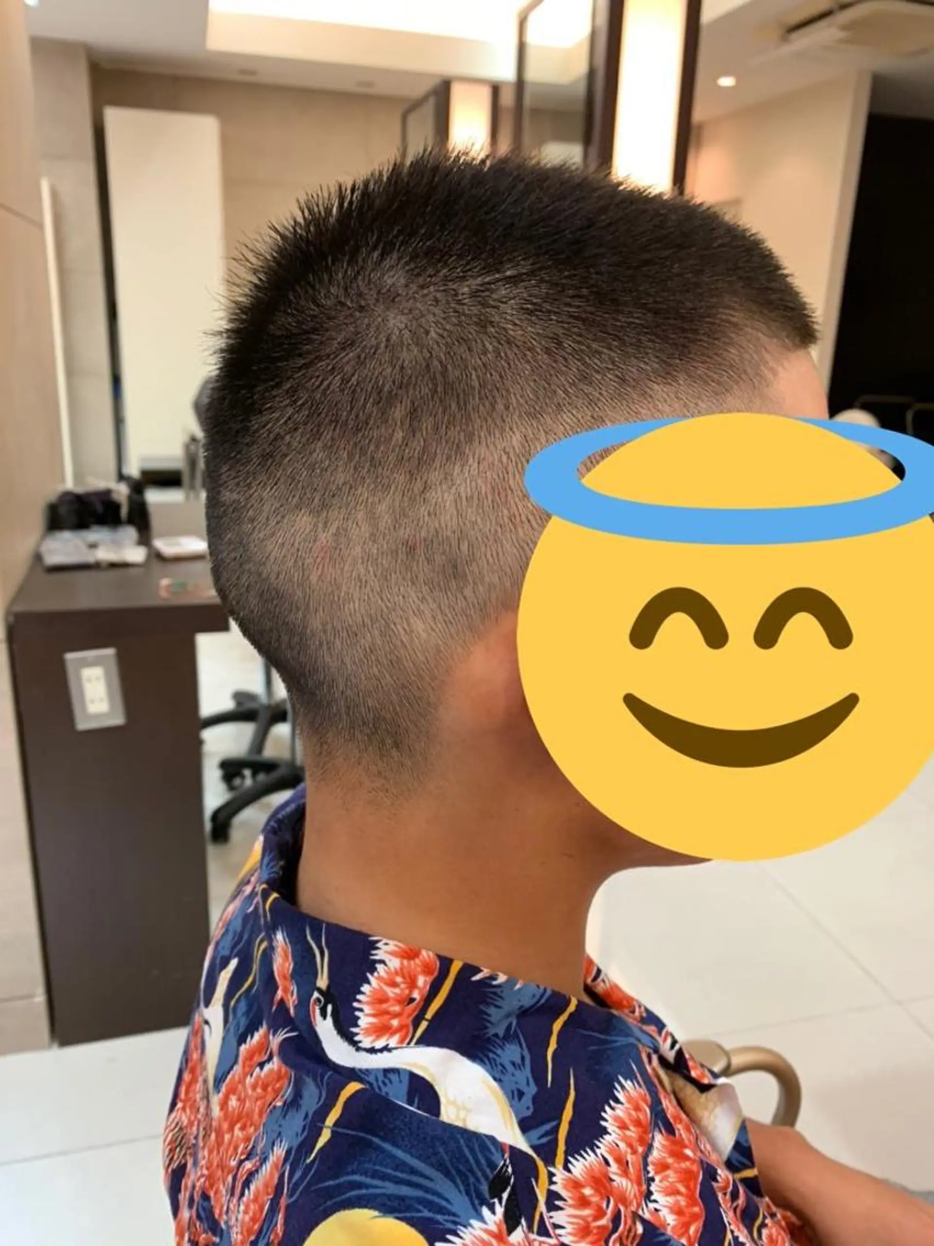 メンズ 村山 かほのヘアスタイル