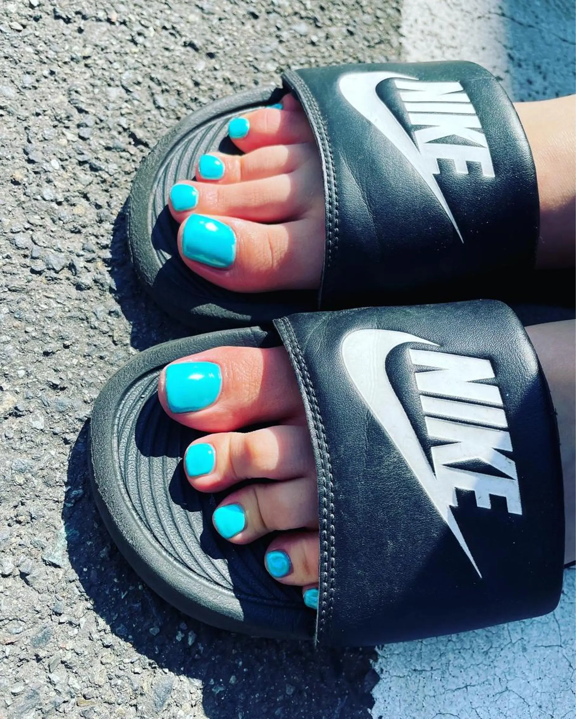 ネイル フットネイル CRAZY NAILのネイルデザイン