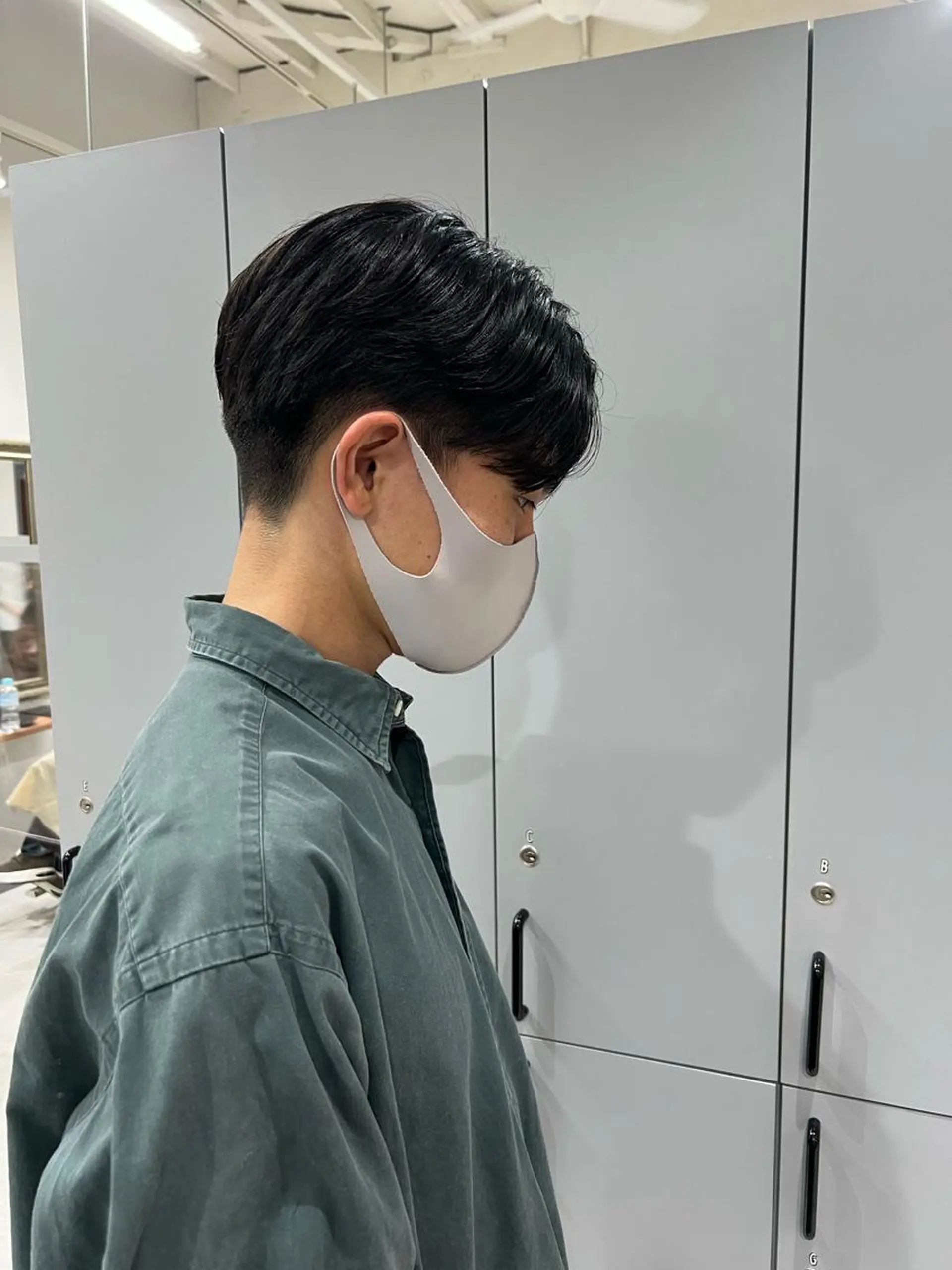 ショート カット 村山 豪歩のヘアスタイル