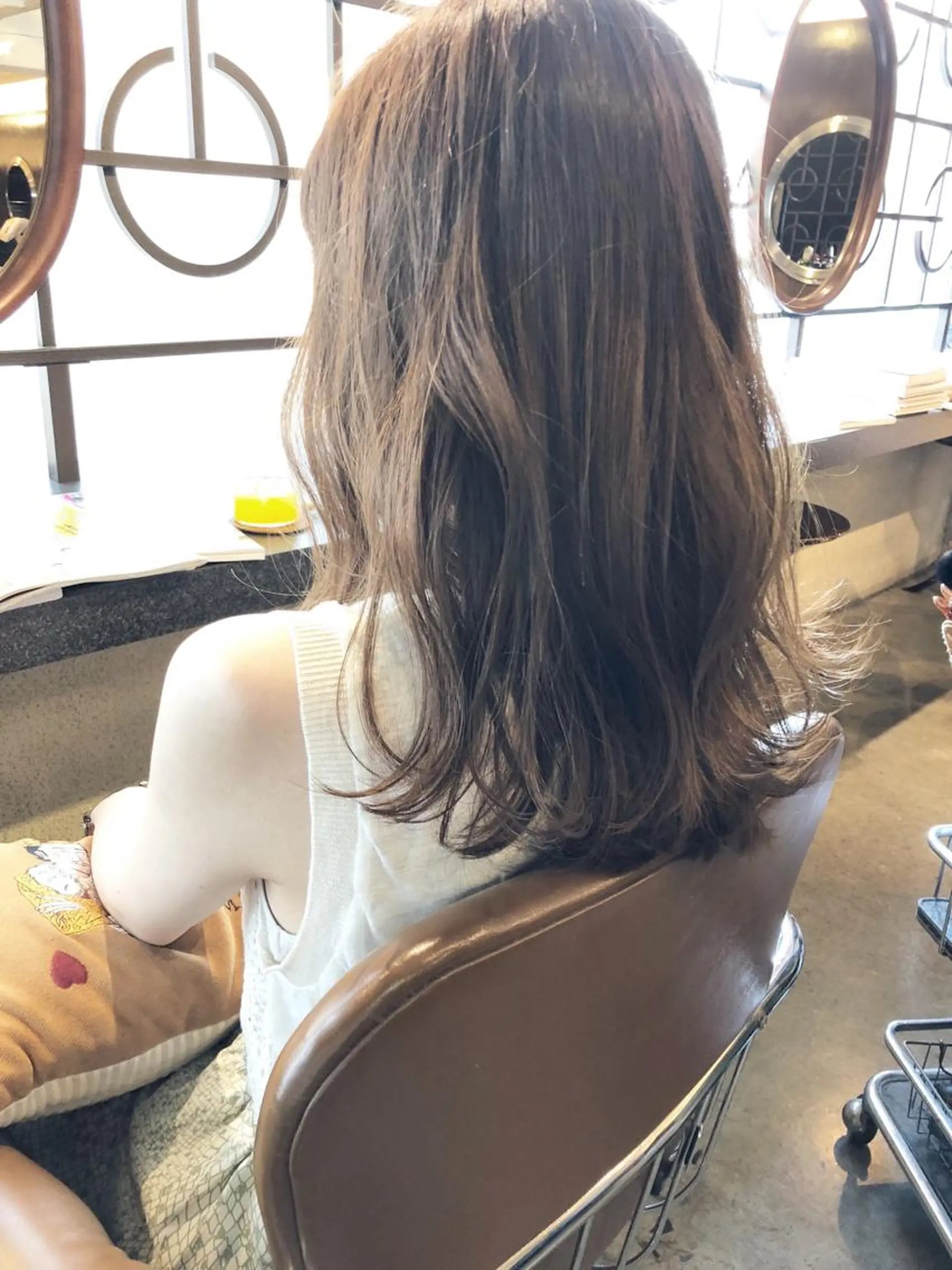ロング カラー 356所属・木山 ゆかりのヘアスタイル