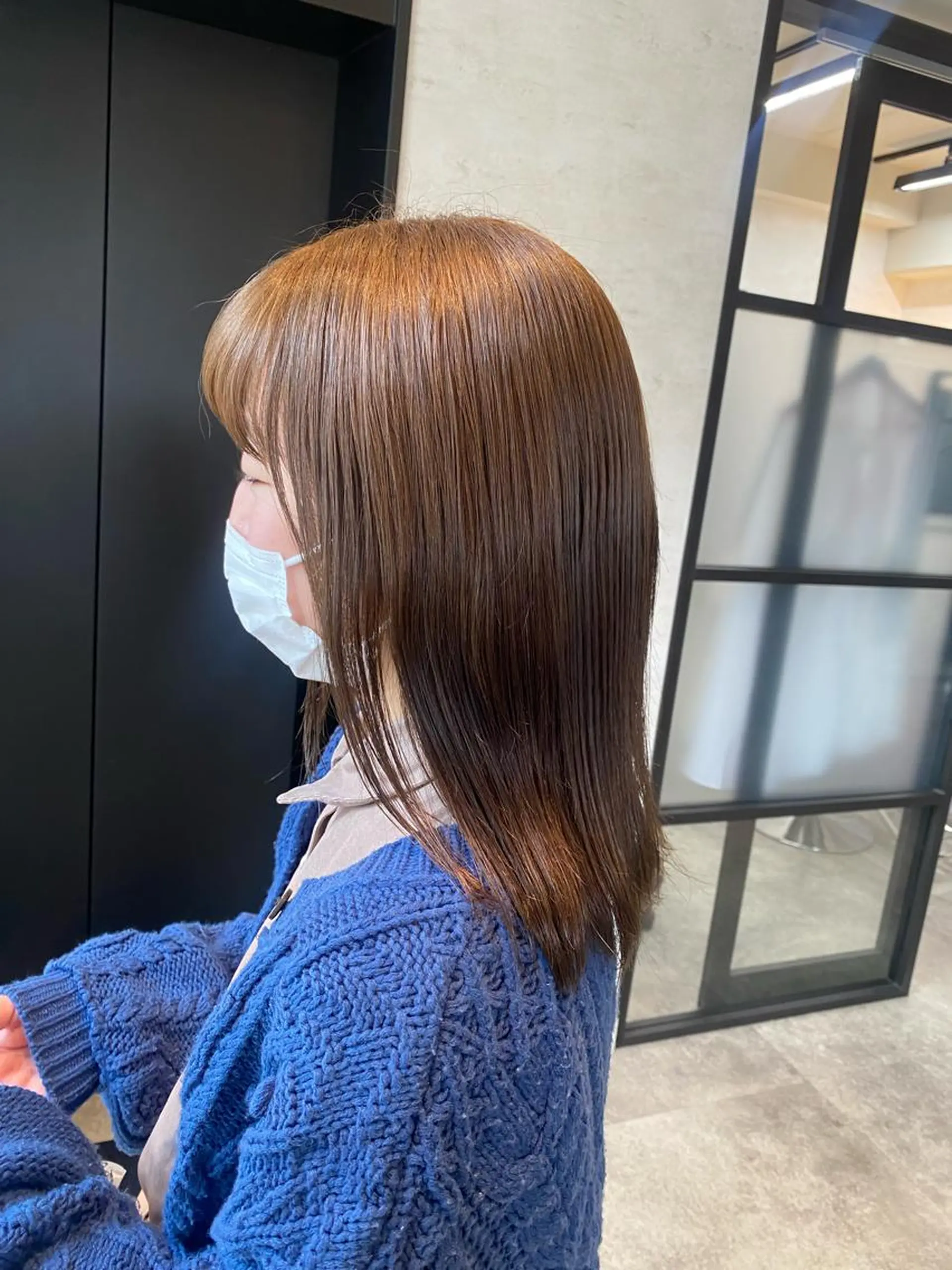 ミディアム カラー 🍓小野 紗由美🍓のヘアスタイル