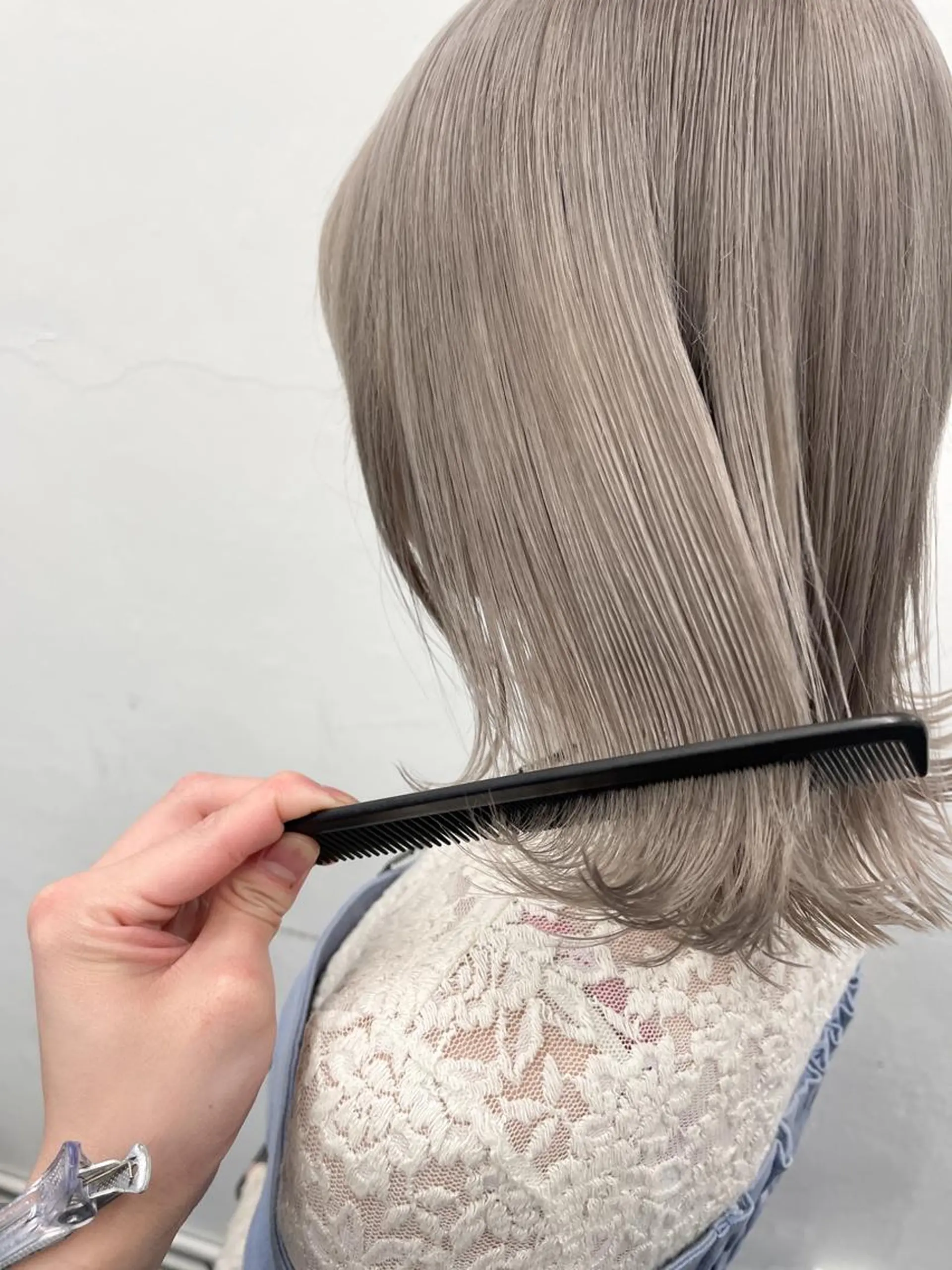 ミディアム カラー ヘアアレンジ 特別モデル価格 タカシマイッセイのヘアスタイル