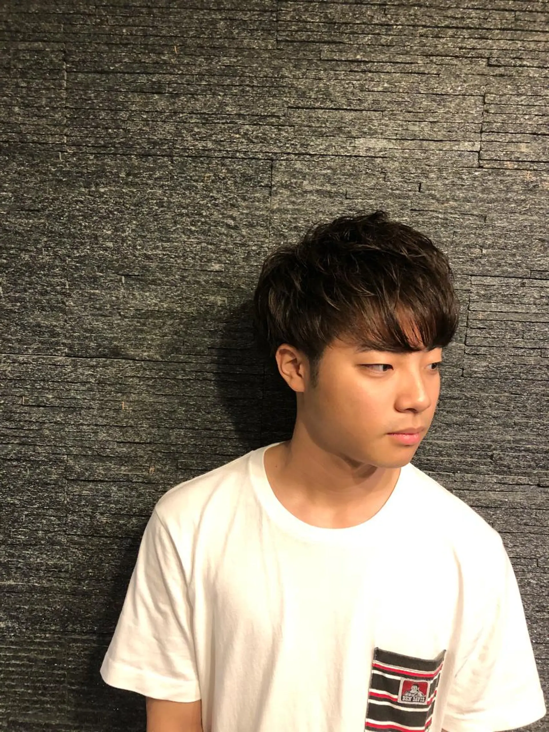 ショート メンズ さくま 佐久間のヘアスタイル