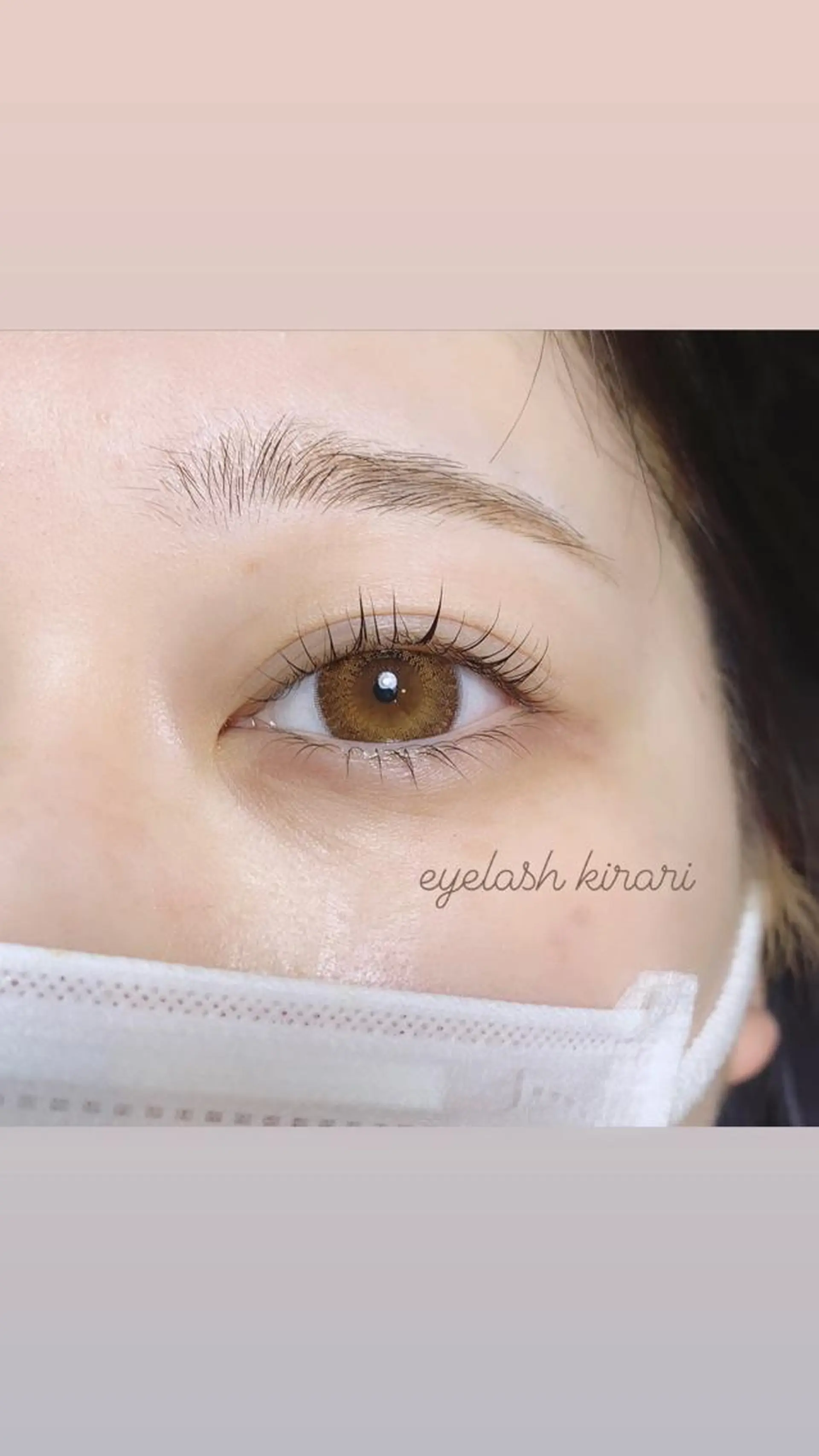 マツエク・マツパ eyelash salon  kirari所属・岩間 優子のマツエク・マツパデザイン