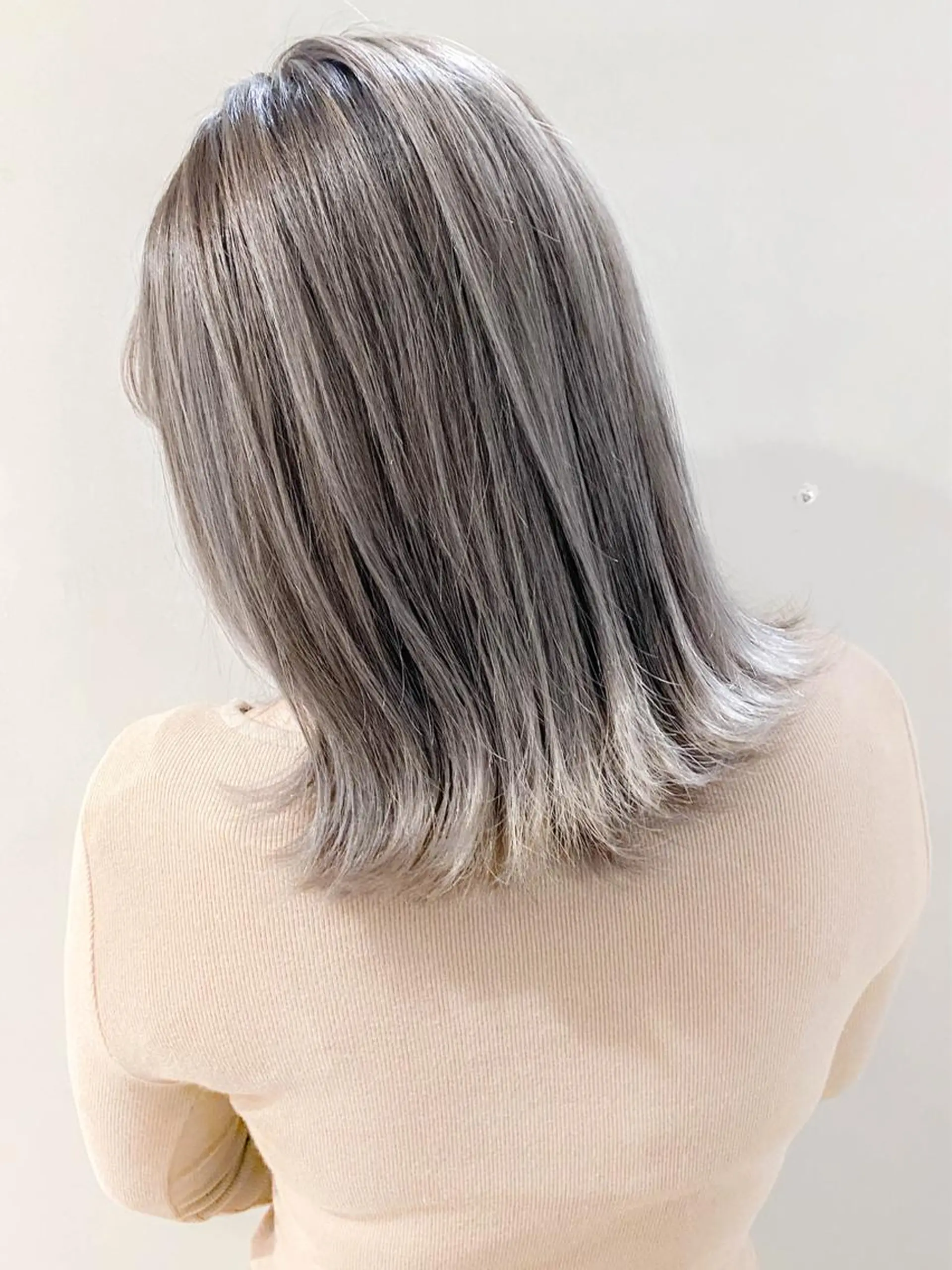ミディアム カラー ヘアカラー LA KING GINZA TOKYO所属・🧡ショートの達人 🧡SHOのヘアスタイル