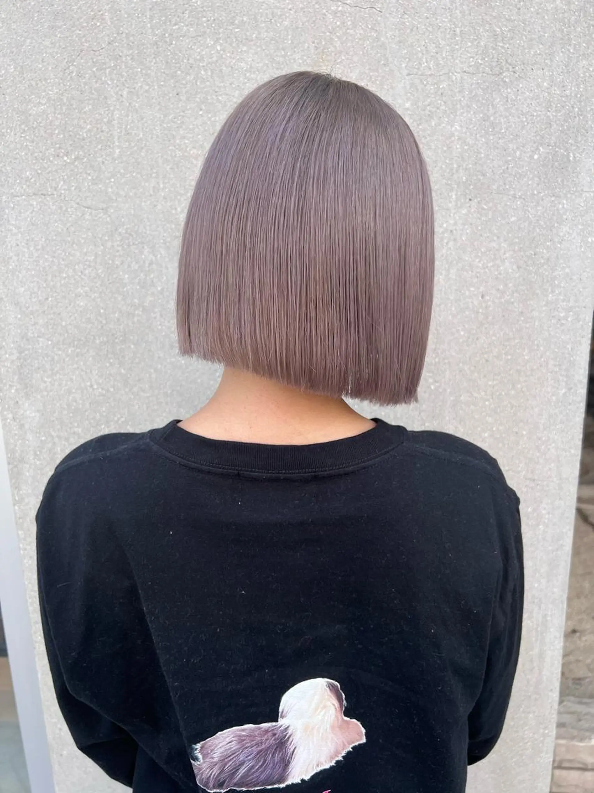 カラー カット ヘアカラー AYANE 韓国ヘア /レイヤーカットのヘアスタイル