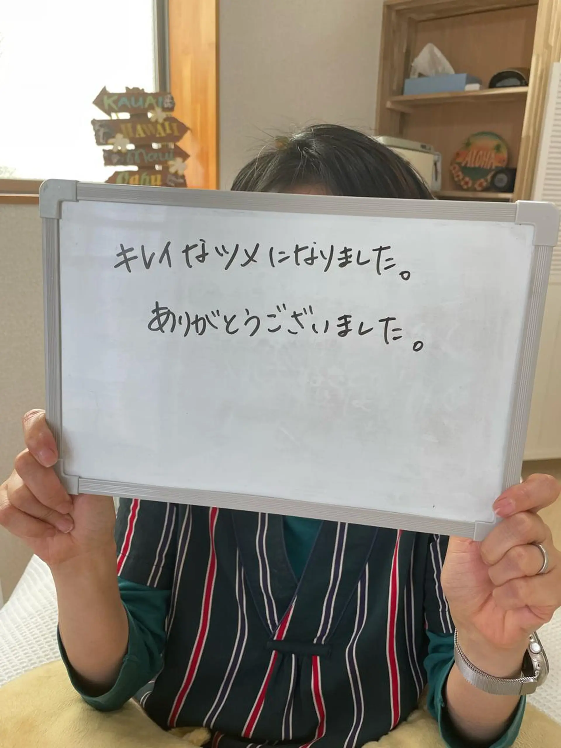 ネイル ハンドネイル ハンドケア Ka pilina所属・自爪育成専門店 Kapilinaのネイルデザイン