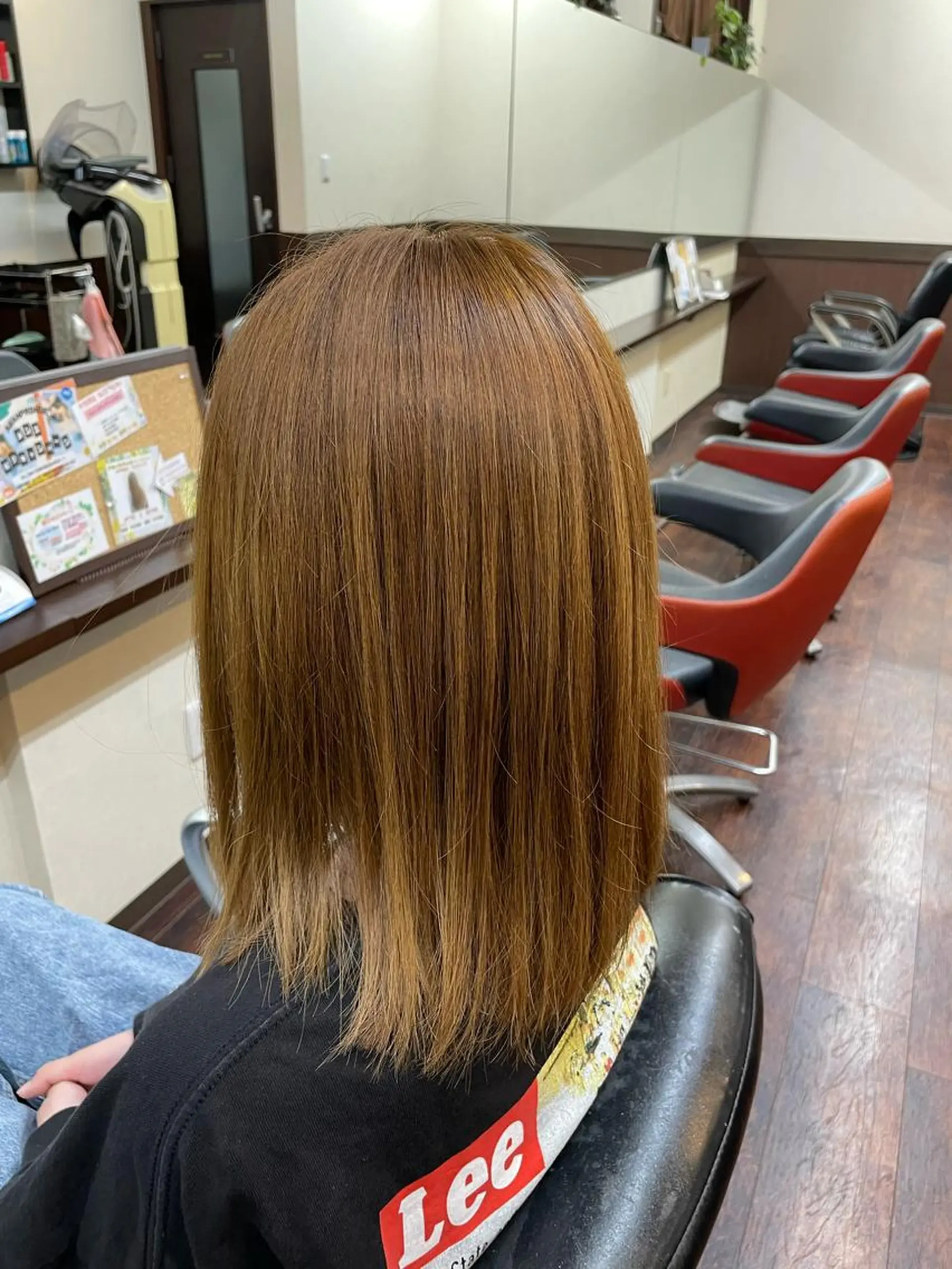 カラー 鈴木 美佑のヘアスタイル