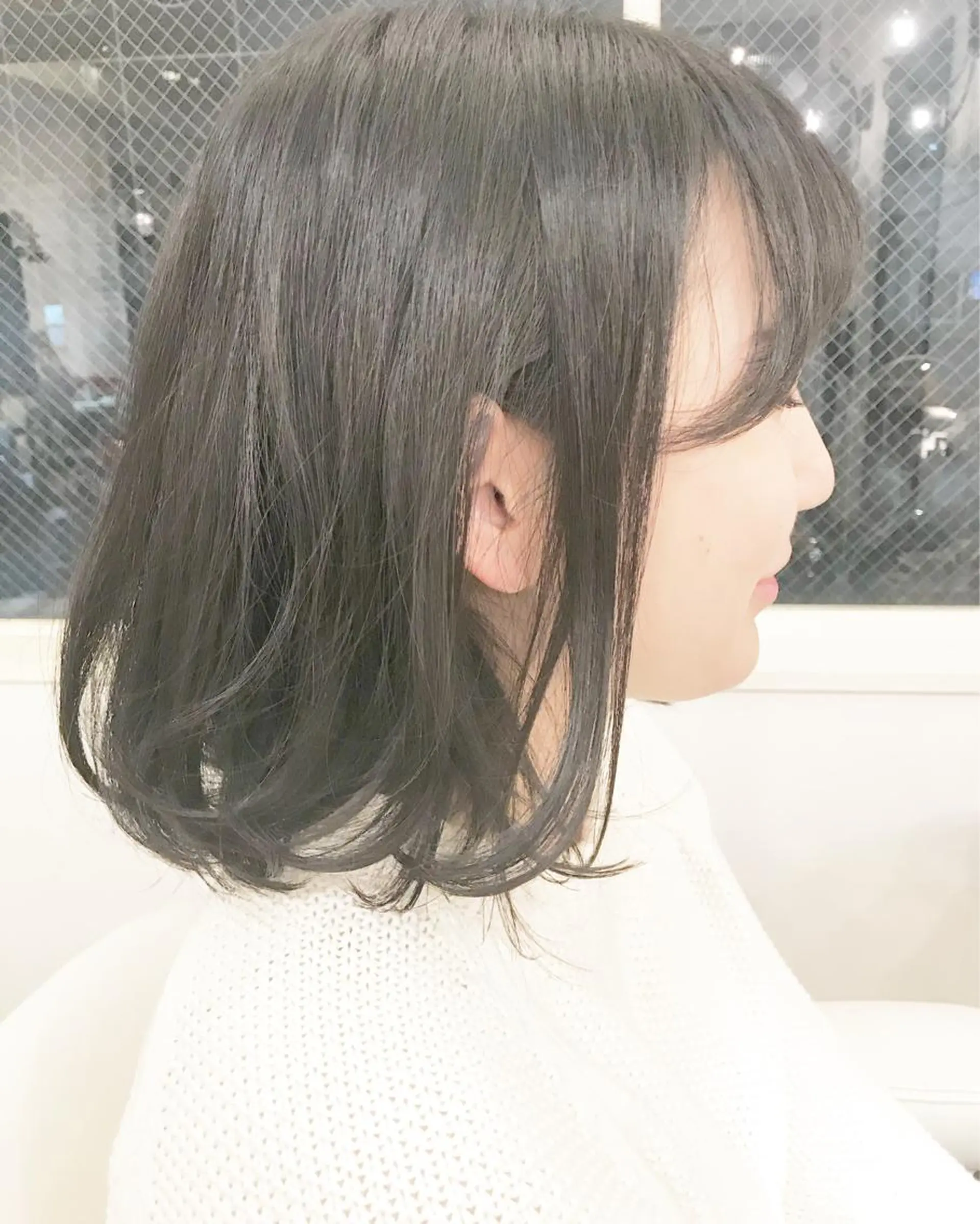 ミディアム ヘアアレンジ ボブ ✨前田 優・2拠点✨ ✨恵比寿・札幌店✨のヘアスタイル