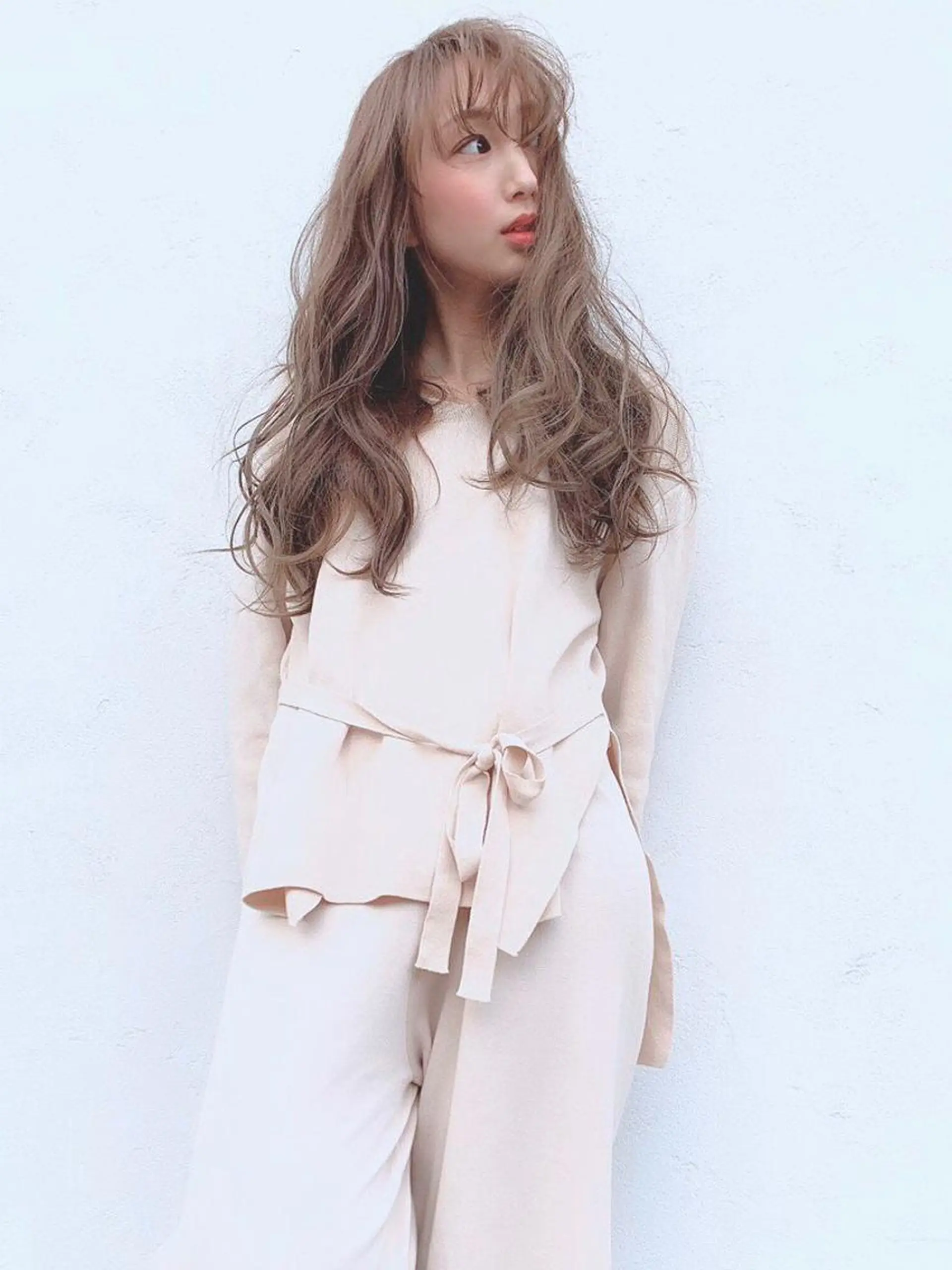 ロング カット 田中 巧のヘアスタイル