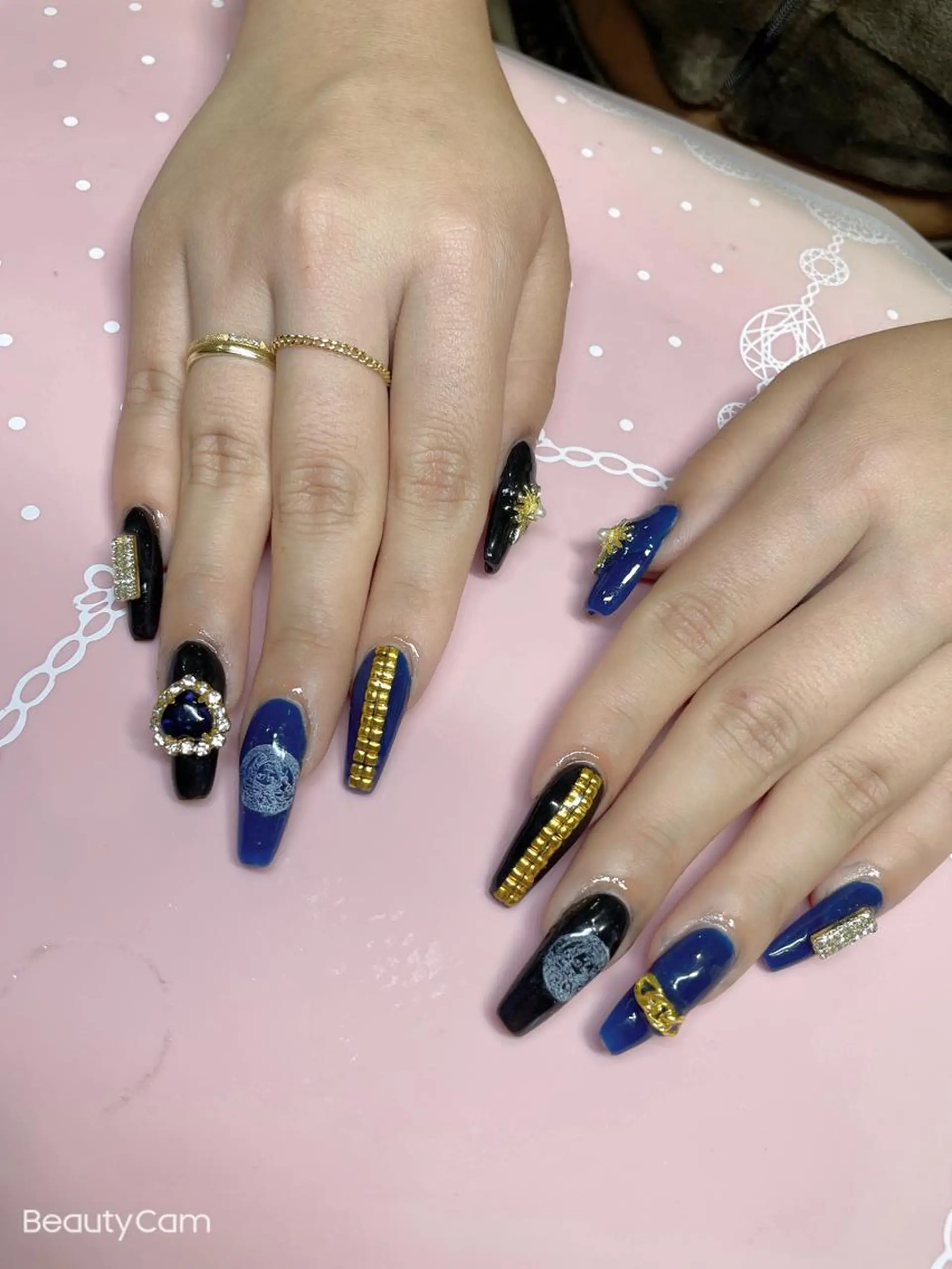 ロング ネイル ハンドネイル 《LB》ラブリエ Nail&eyeのマツエク・マツパデザイン