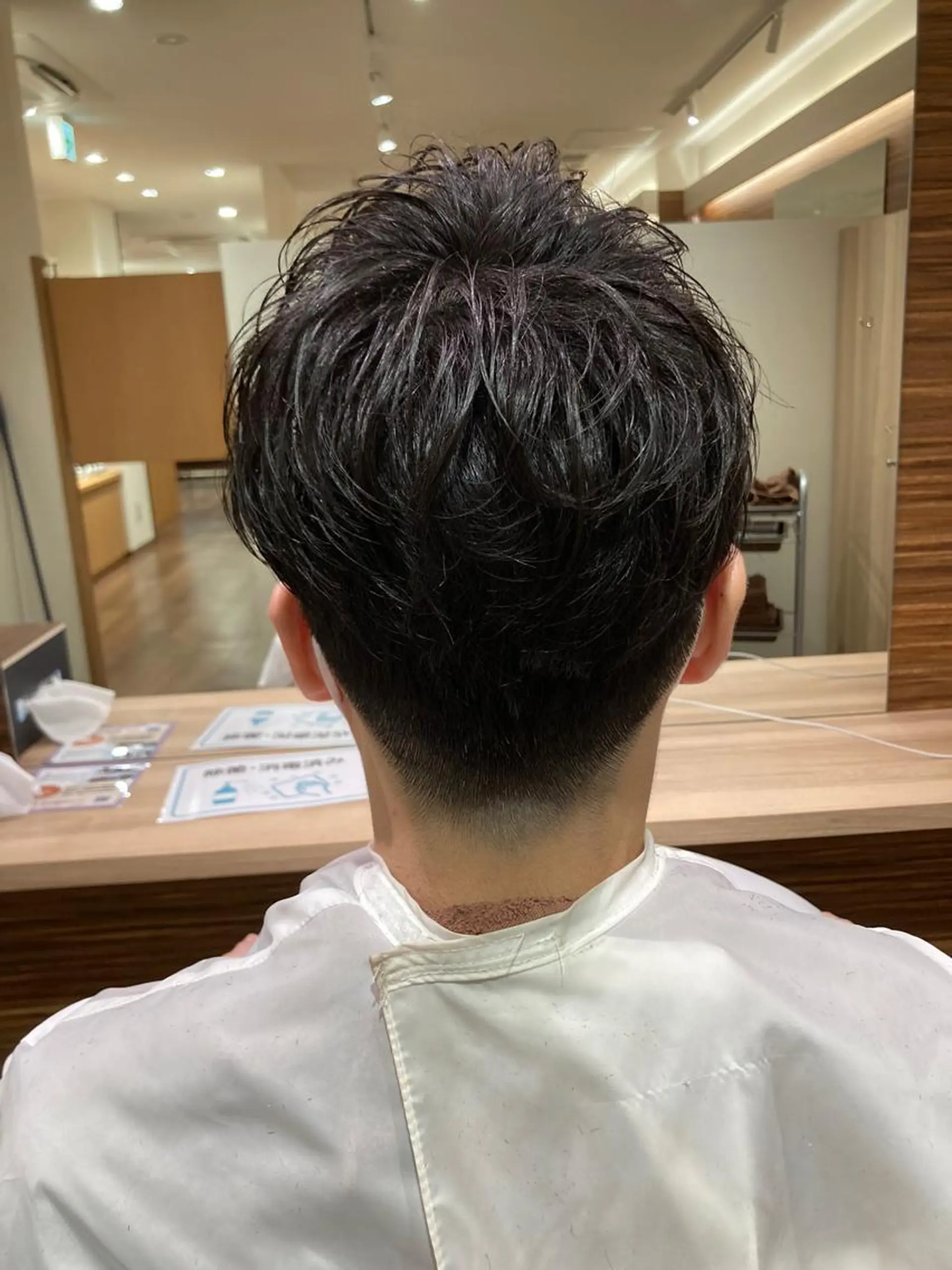 ショート 中嶋 ナカジマのヘアスタイル