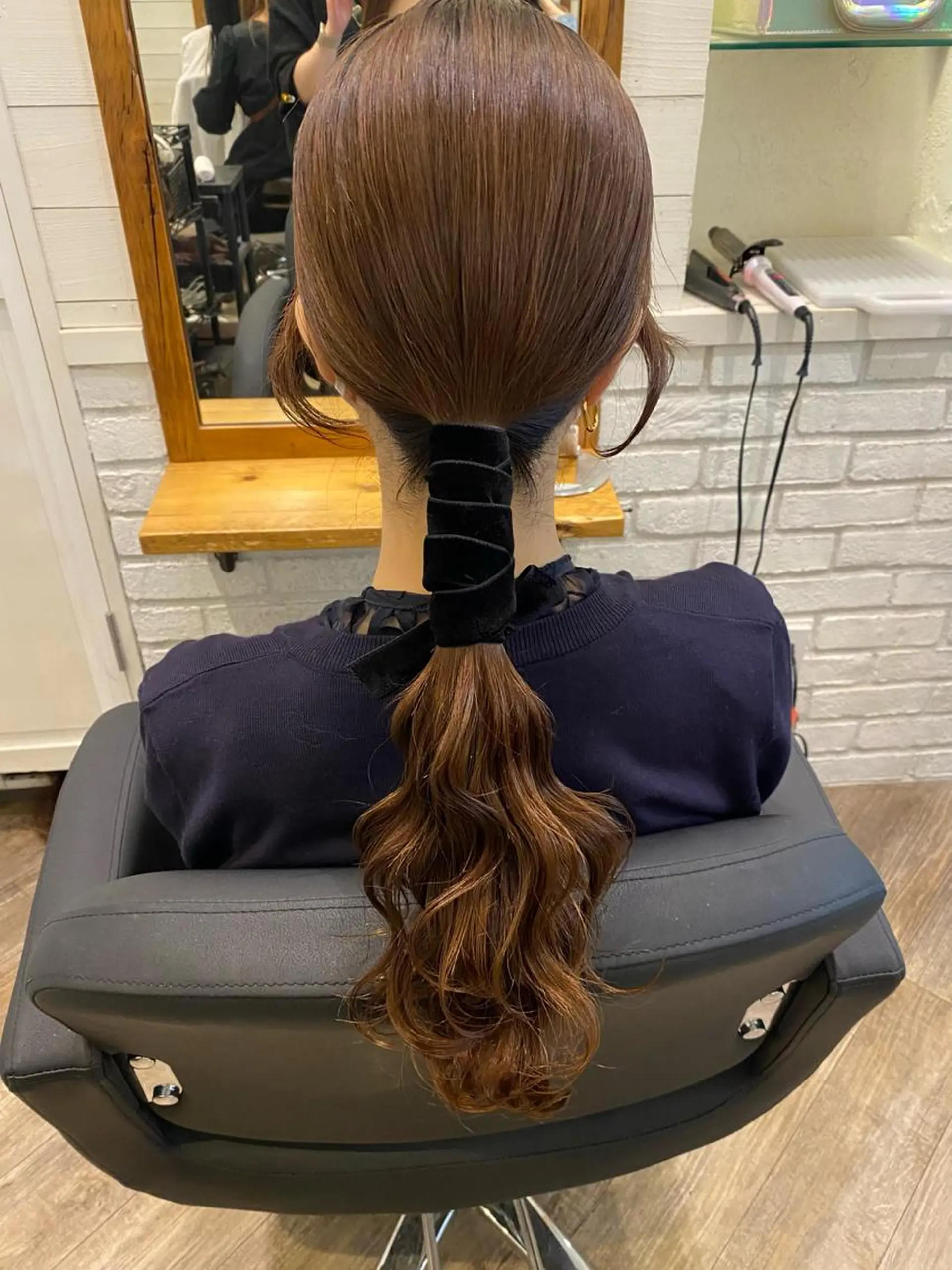 ロング ヘアアレンジ 🌟アレンジが似合う カラー🌟Rumiのヘアスタイル