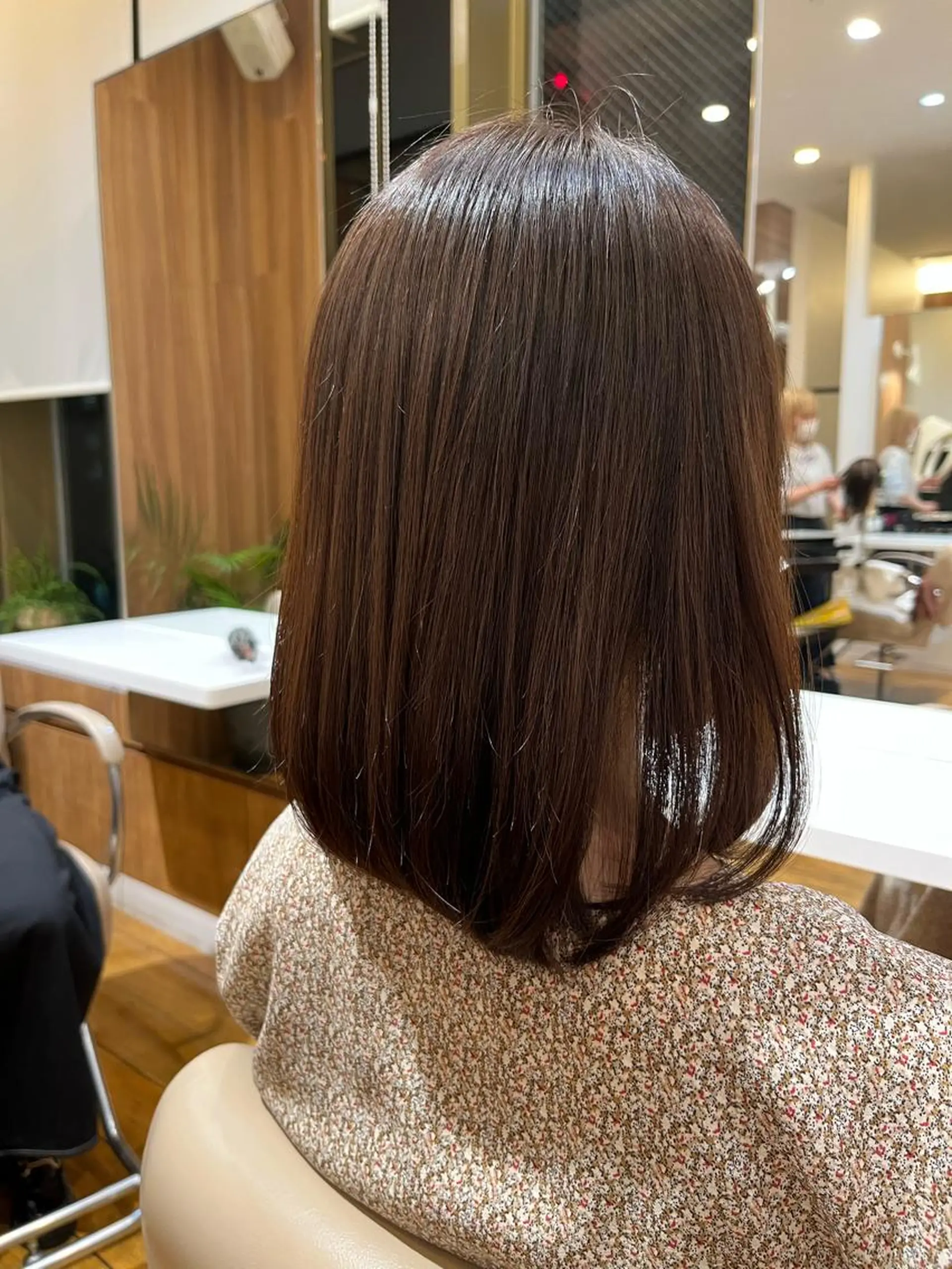 ミディアム パーマ 門崎未依/レイヤー/ メンズカット🪿のヘアスタイル