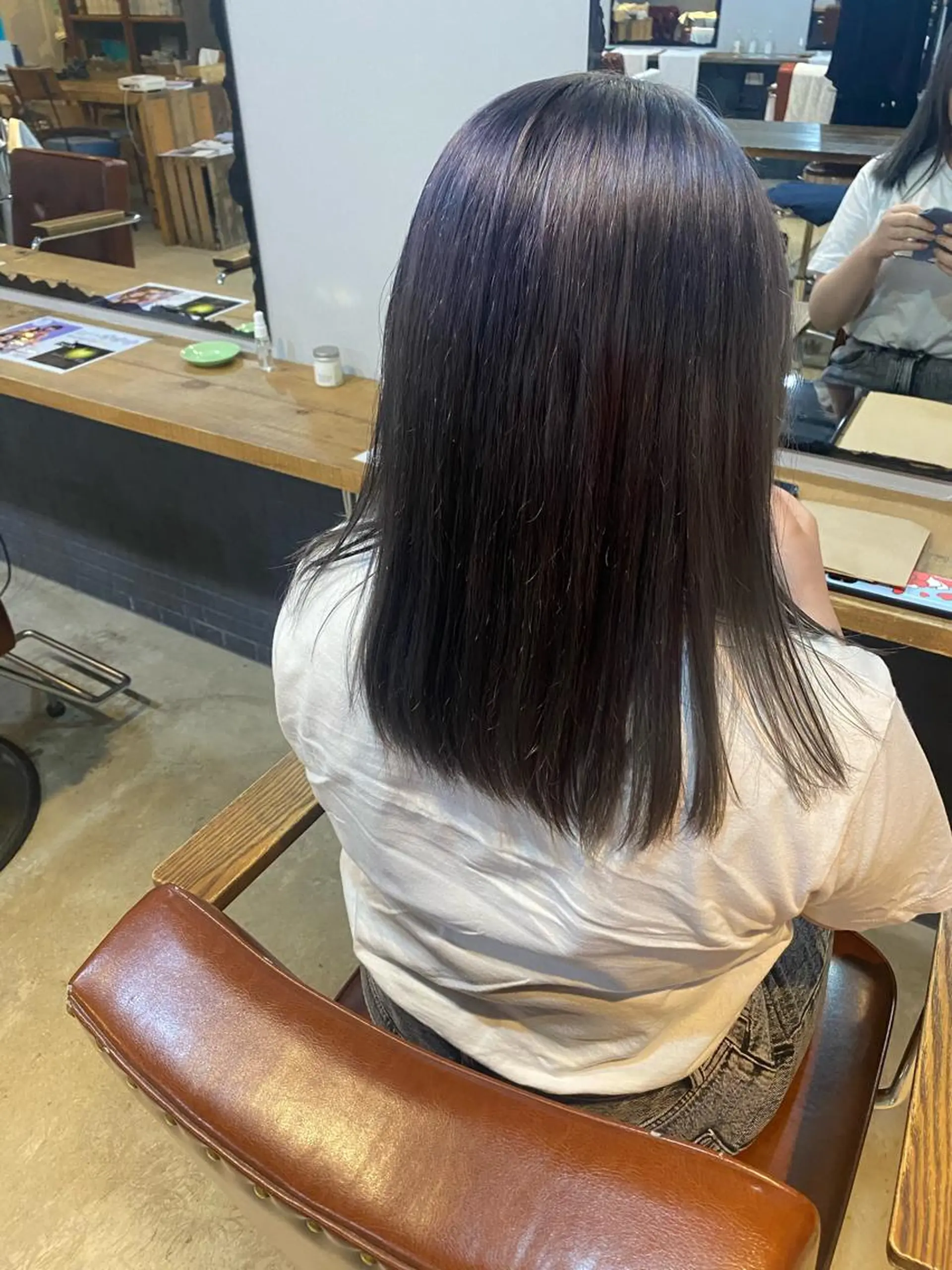 ロング カラー loty hair design所属・SEIRA🤍 レイヤーカットのヘアスタイル