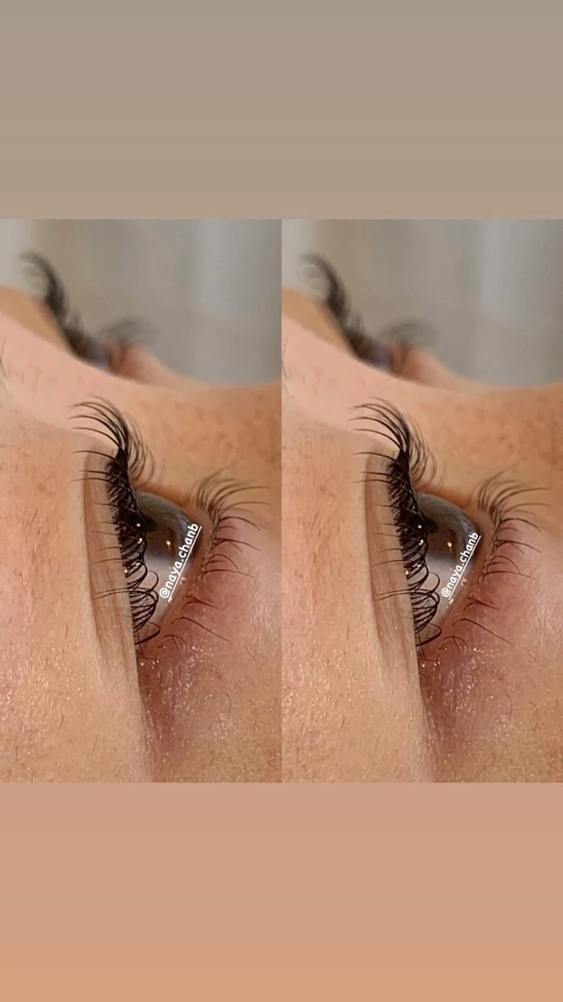 マツエク・マツパ ミンク まつげパーマ セーブル 一重×まつ毛パーマ アイラッシュリゾート　カハラ　立川所属・🦎kahala なや🦎のマツエク・マツパデザイン