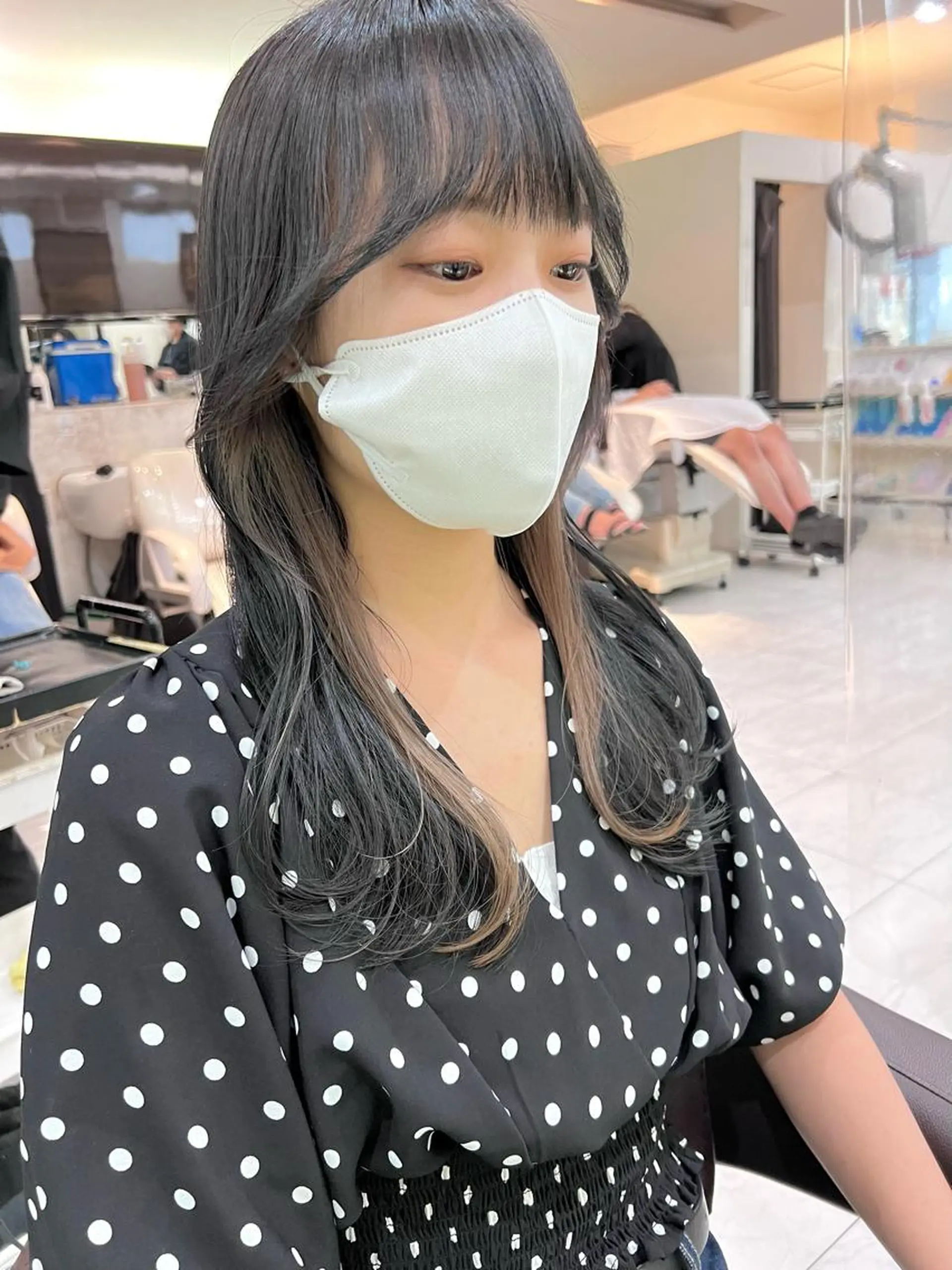 ロング カラー ヘアアレンジ 🇰🇷韓国メンズ 特化🇰🇷松永恭征のヘアスタイル